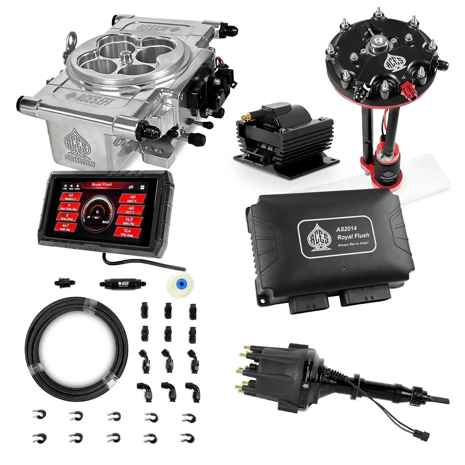 Royal Flush Master Kits (Polished)