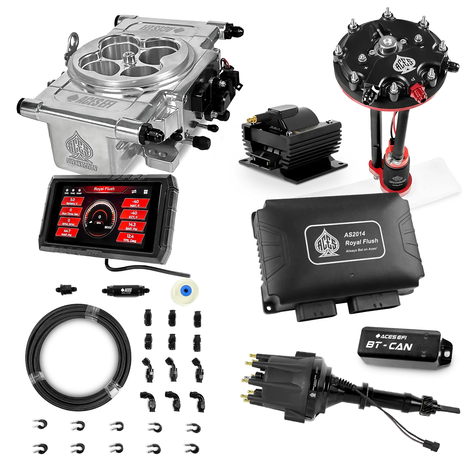 Royal Flush Master Kits (Polished)