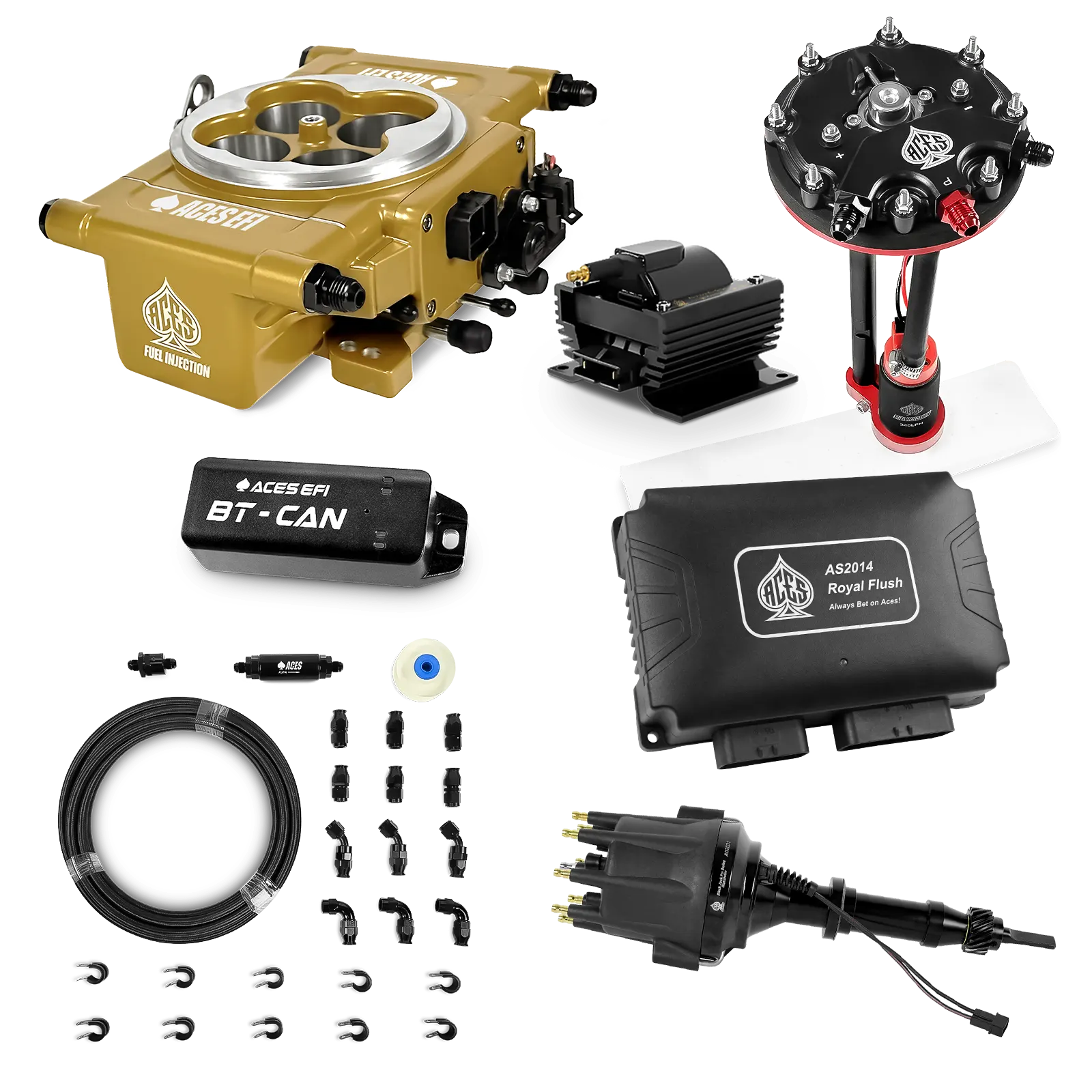Royal Flush Master Kits (Gold)