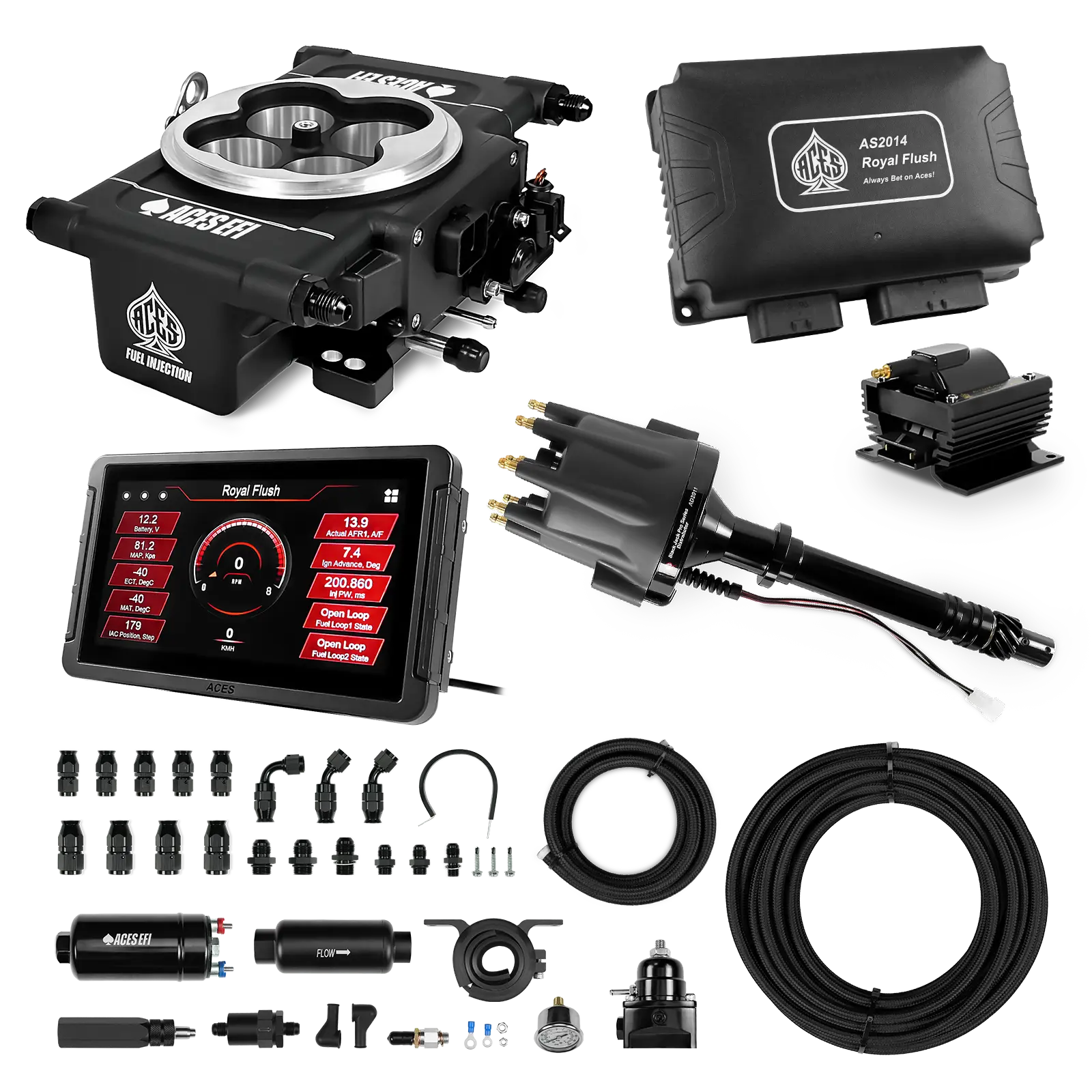 Royal Flush Master Kits (Black)