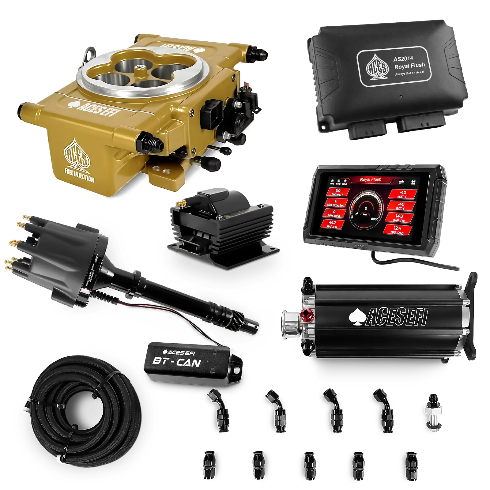 Royal Flush Master Kits (Gold)