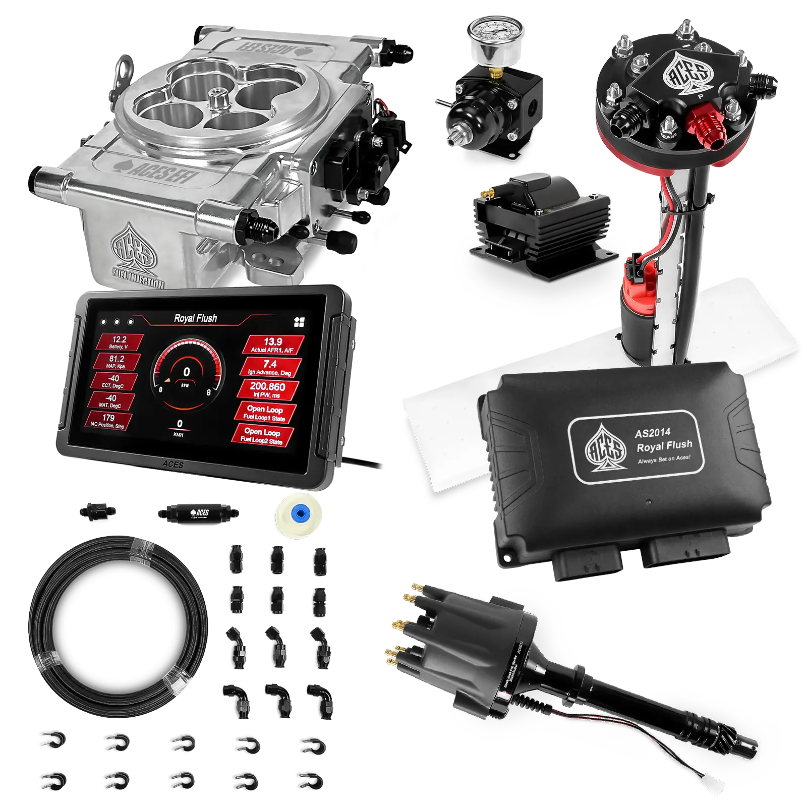 Royal Flush Master Kits (Polished)