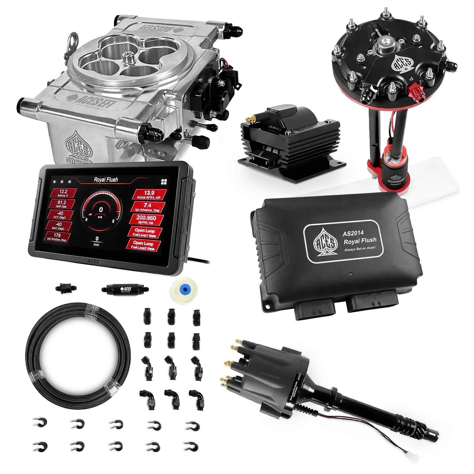 Royal Flush Master Kits (Polished)