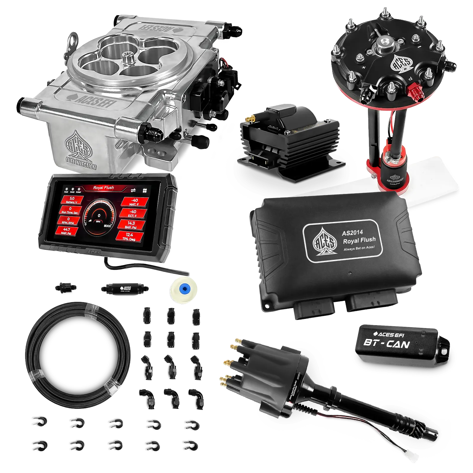 Royal Flush Master Kits (Polished)
