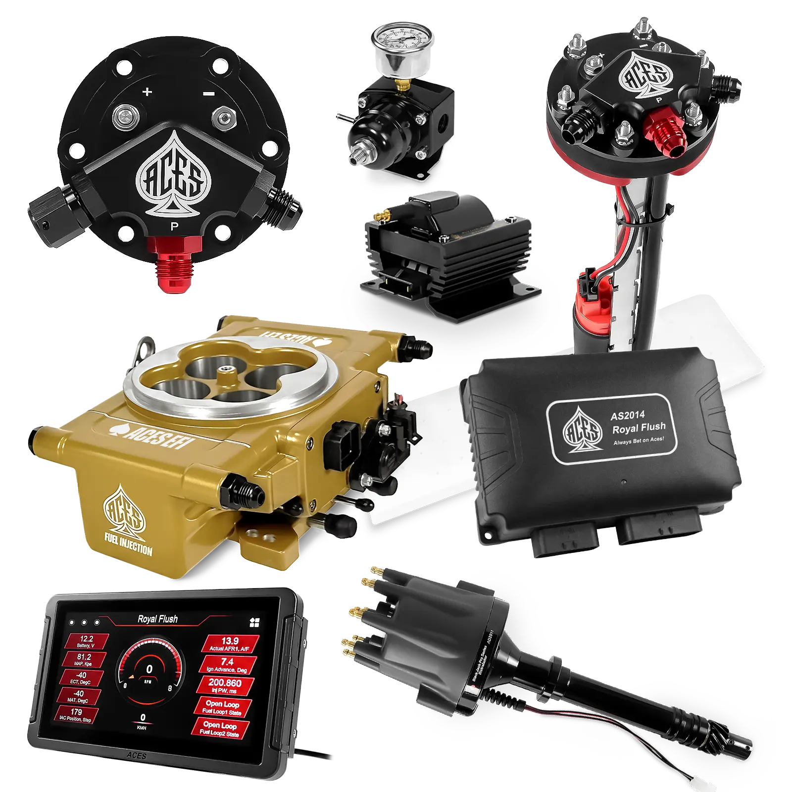 Royal Flush Master Kits (Gold)