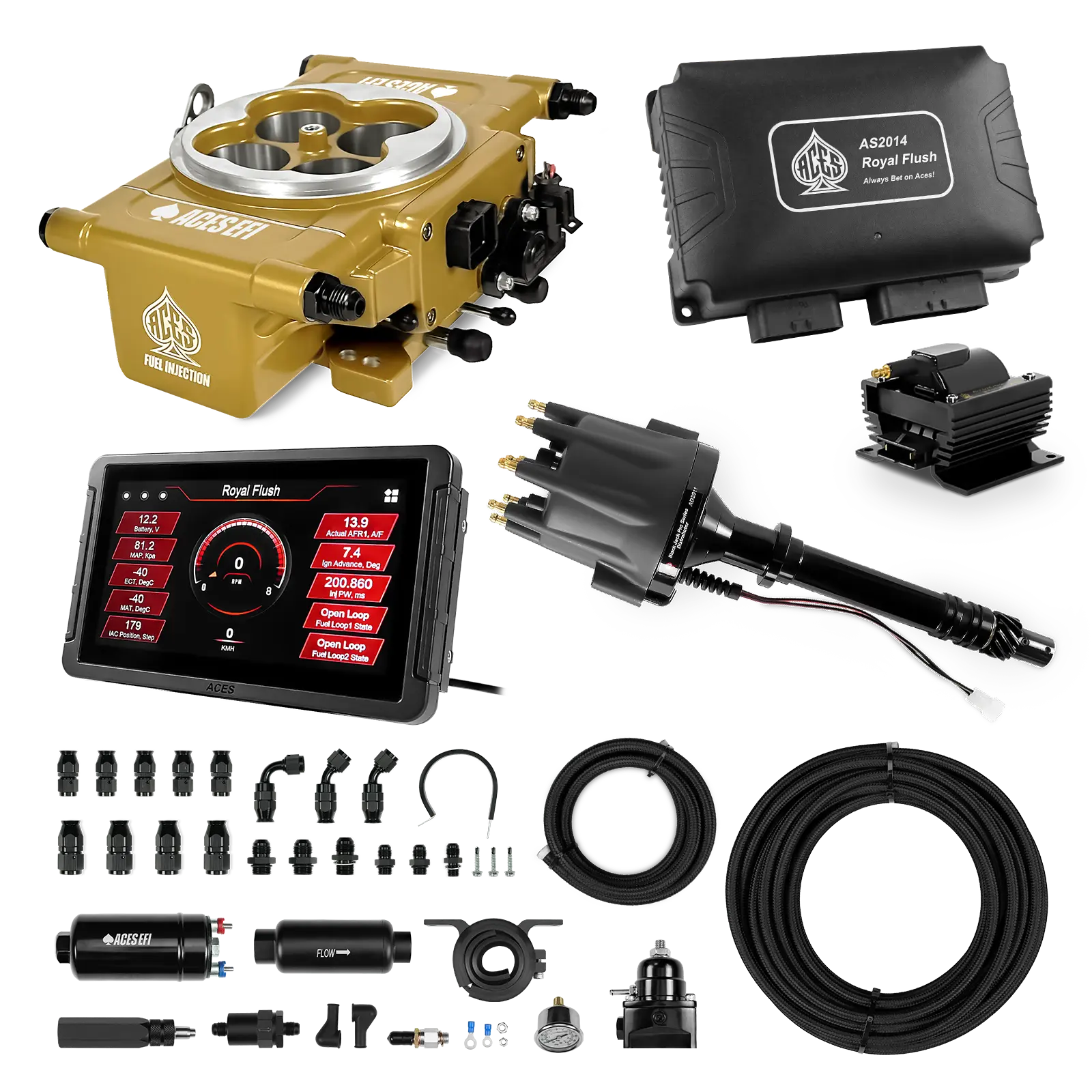 Royal Flush Master Kits (Gold)