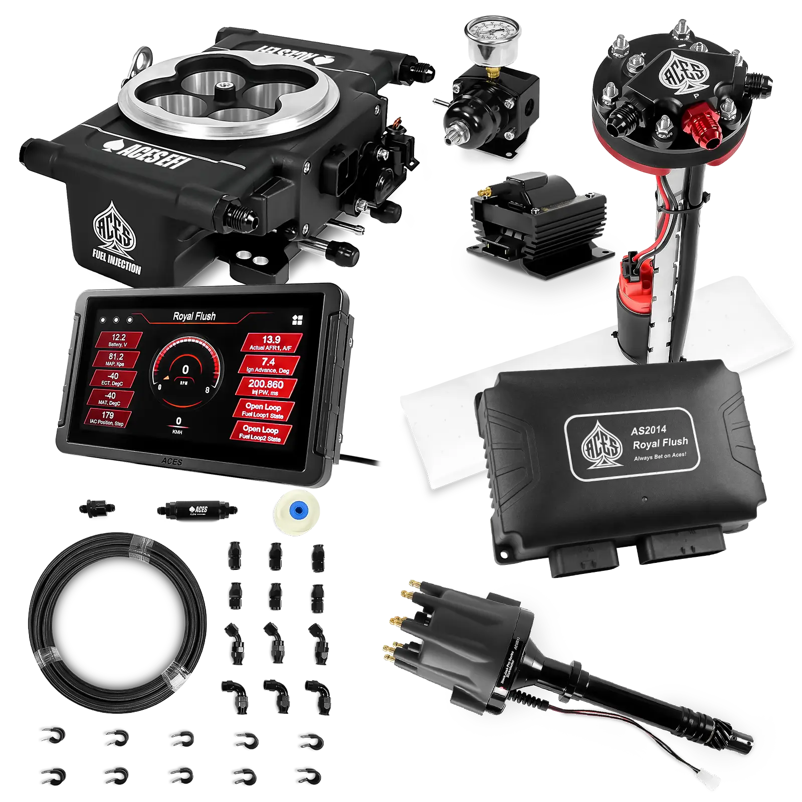 Royal Flush Master Kits (Black)