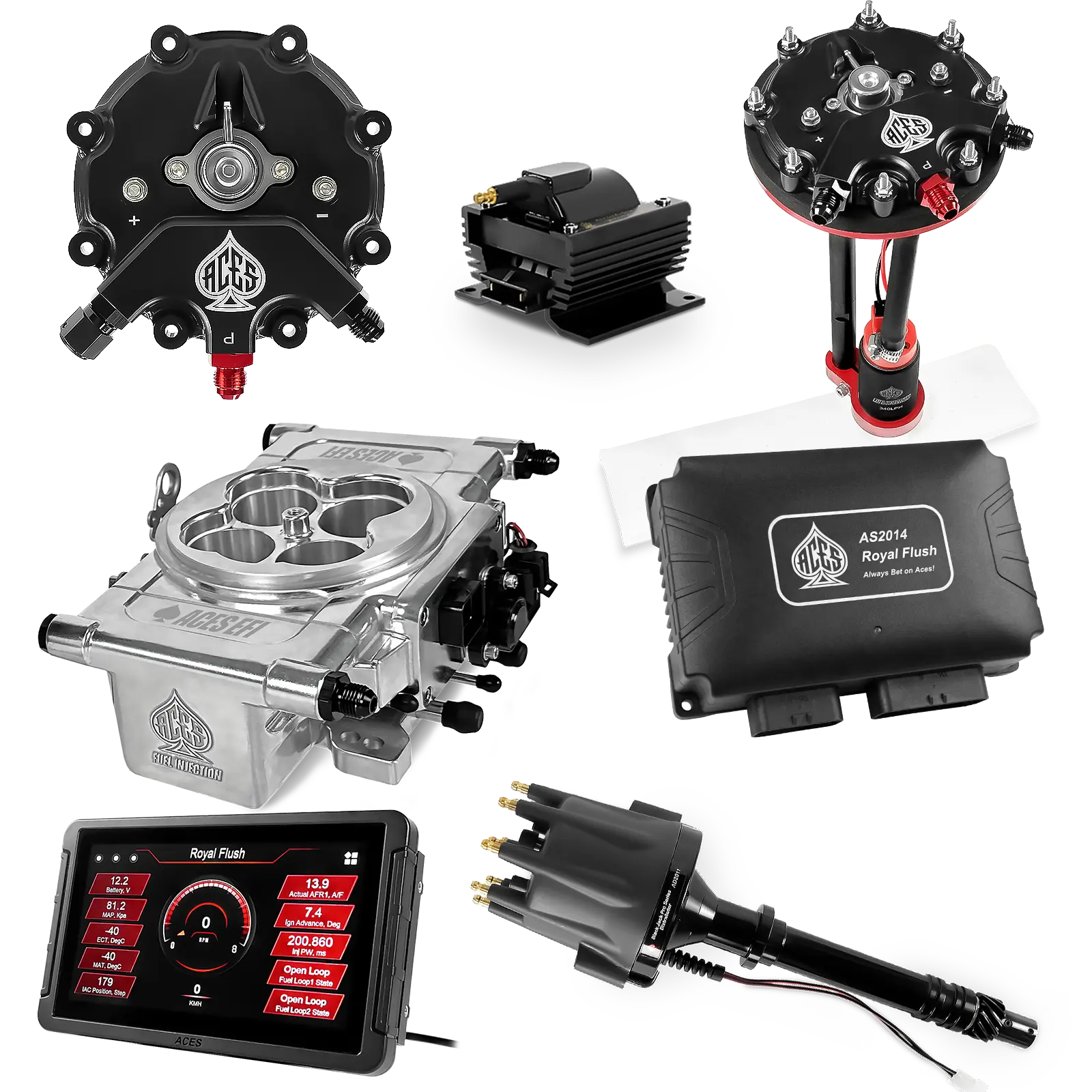 Royal Flush Master Kits (Polished)