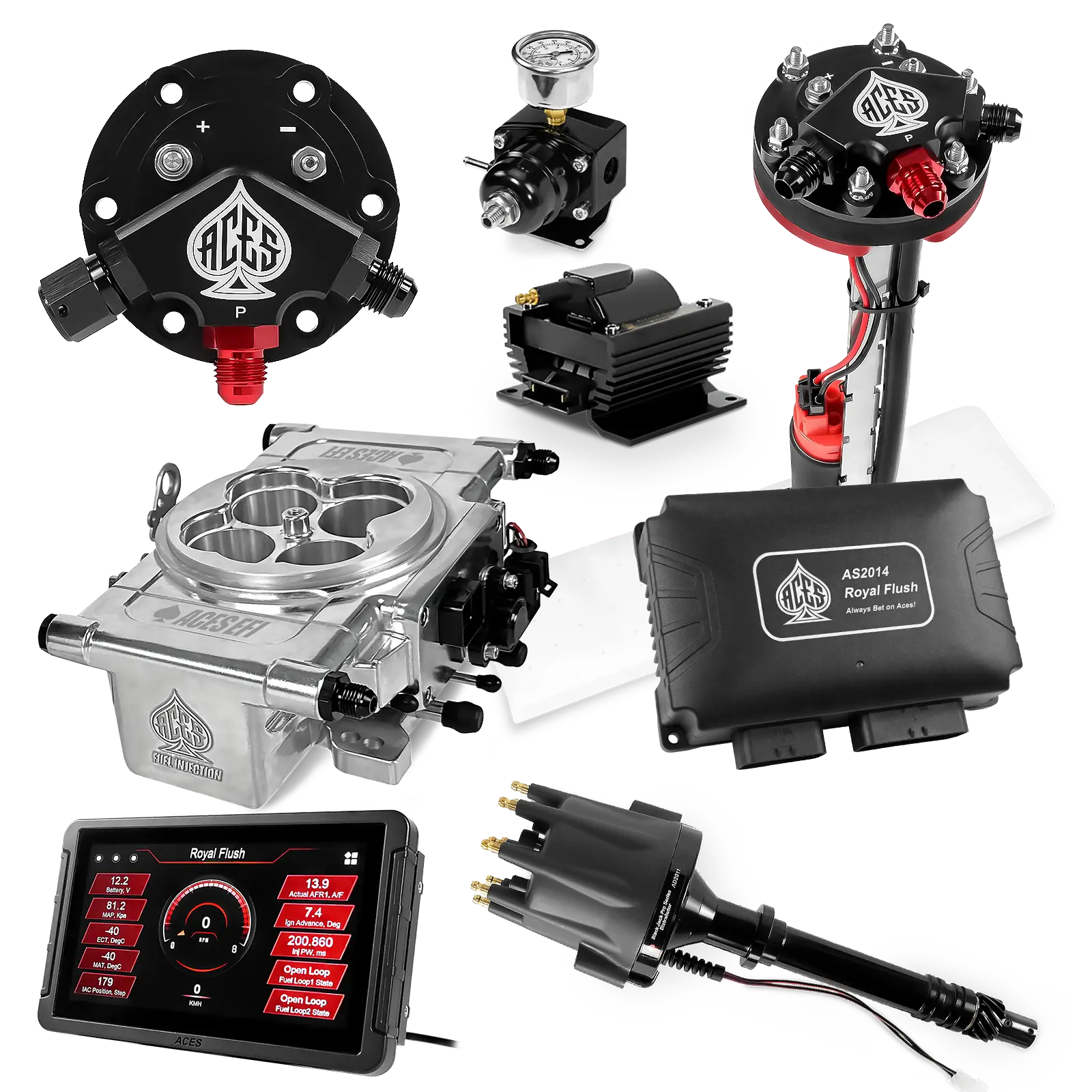 Royal Flush Master Kits (Polished)