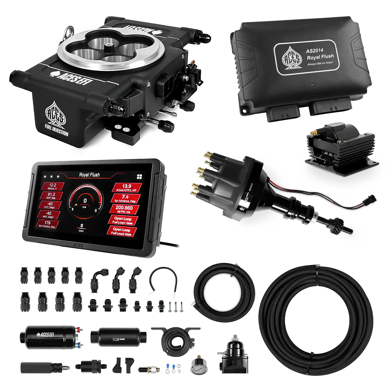 Royal Flush Master Kits (Black)