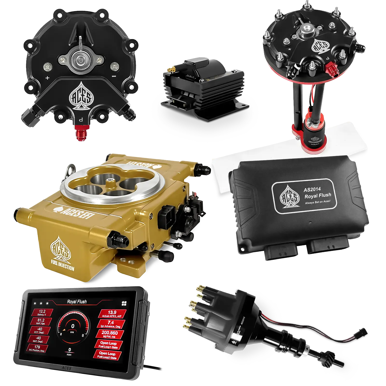 Royal Flush Master Kits (Gold)