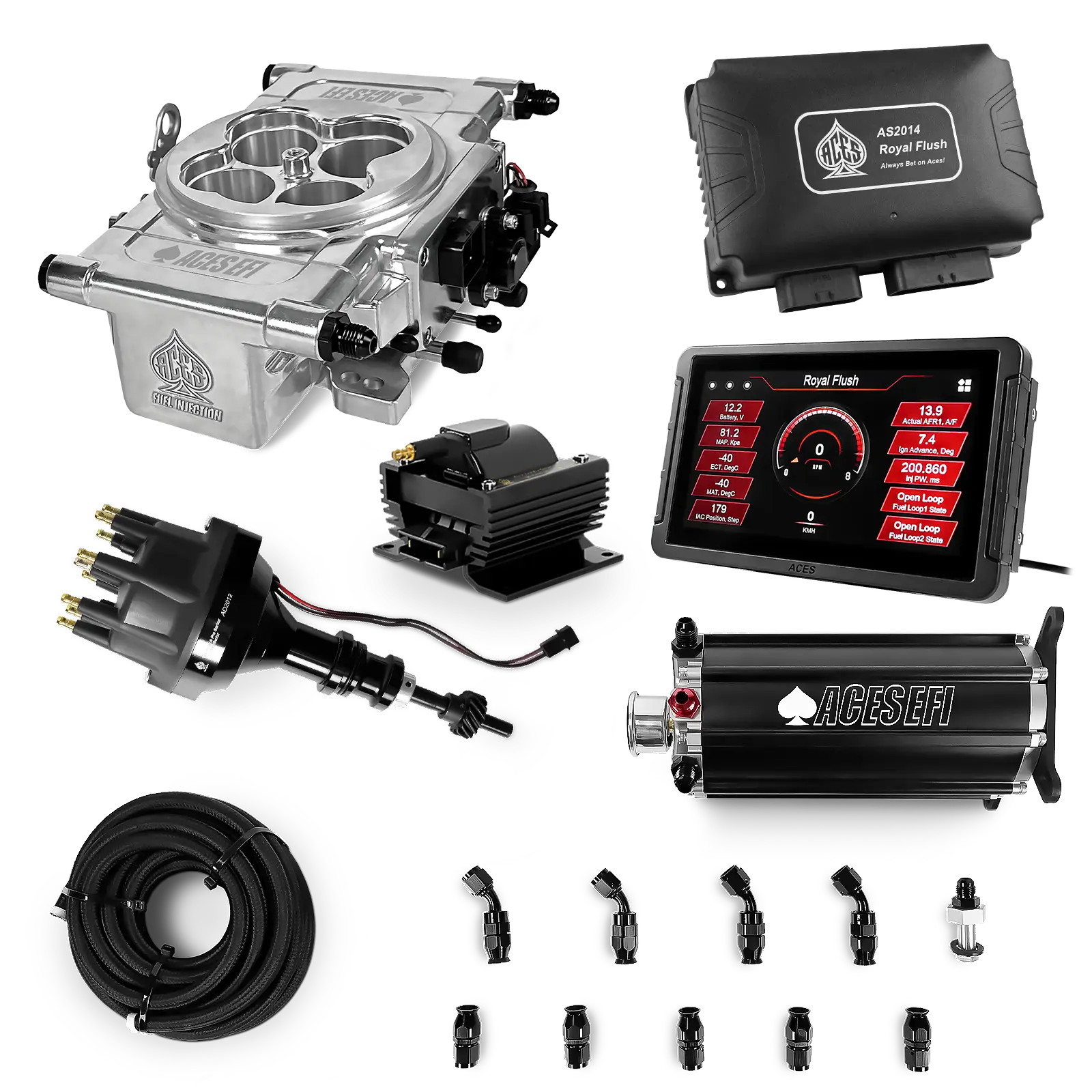 Royal Flush Master Kits (Polished)