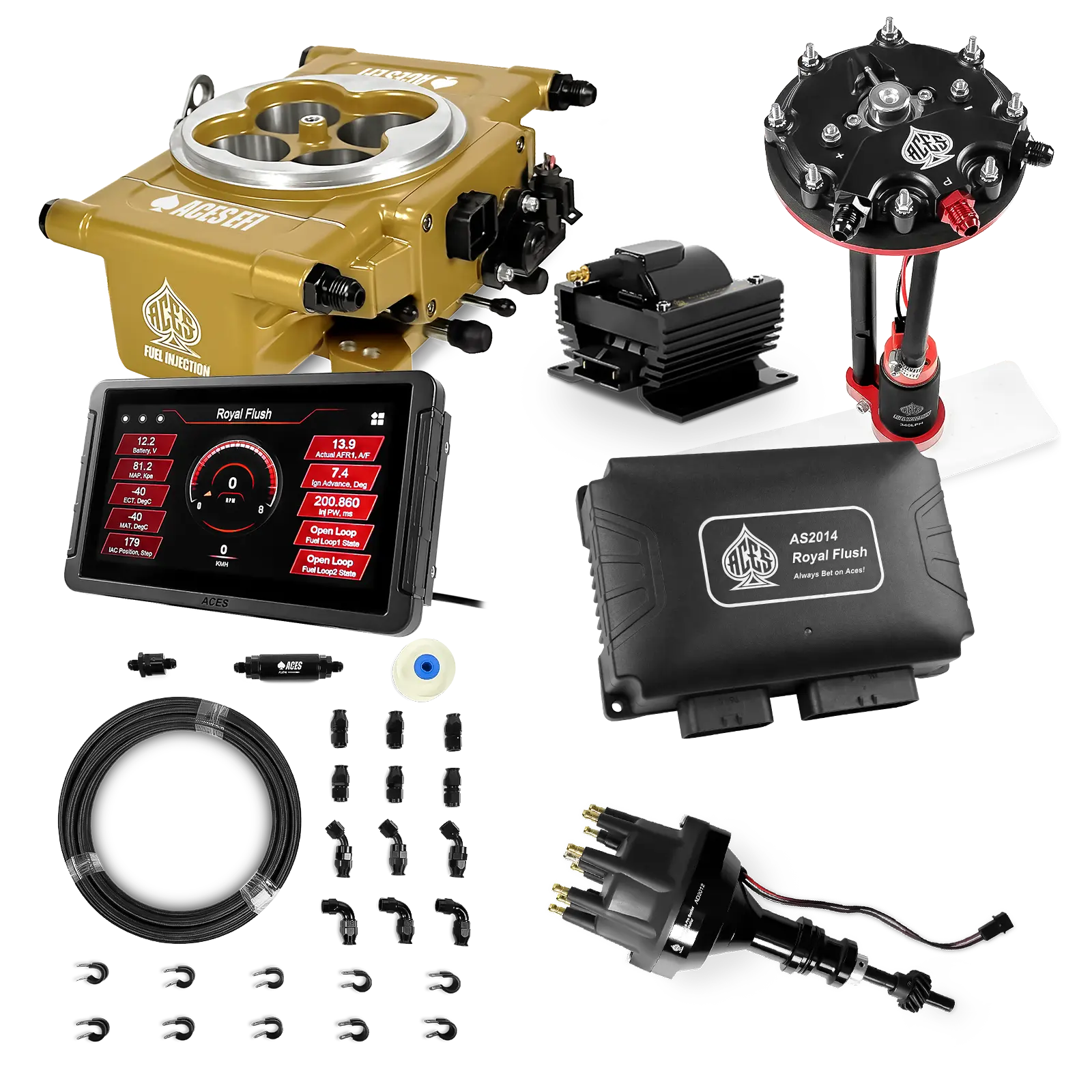 Royal Flush Master Kits (Gold)