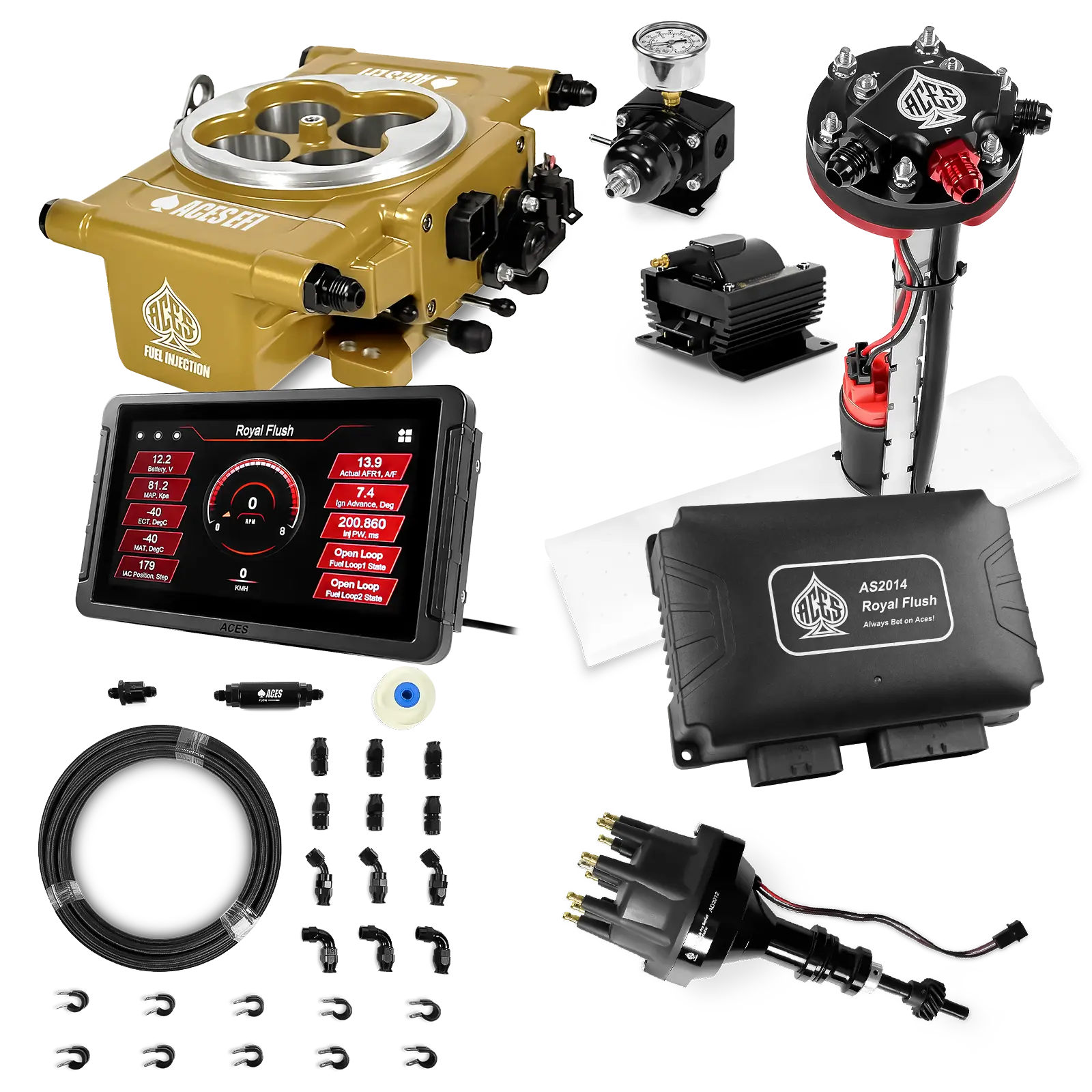 Royal Flush Master Kits (Gold)