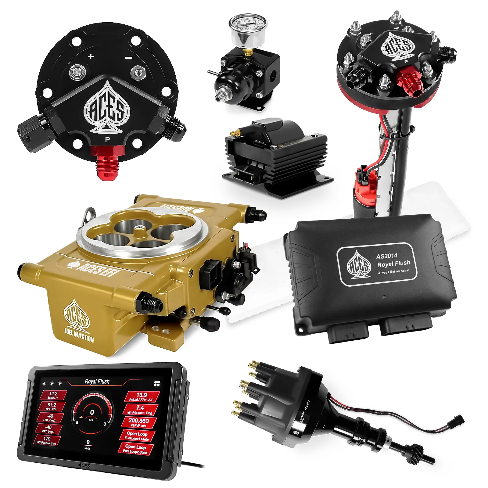 Royal Flush Master Kits (Gold)