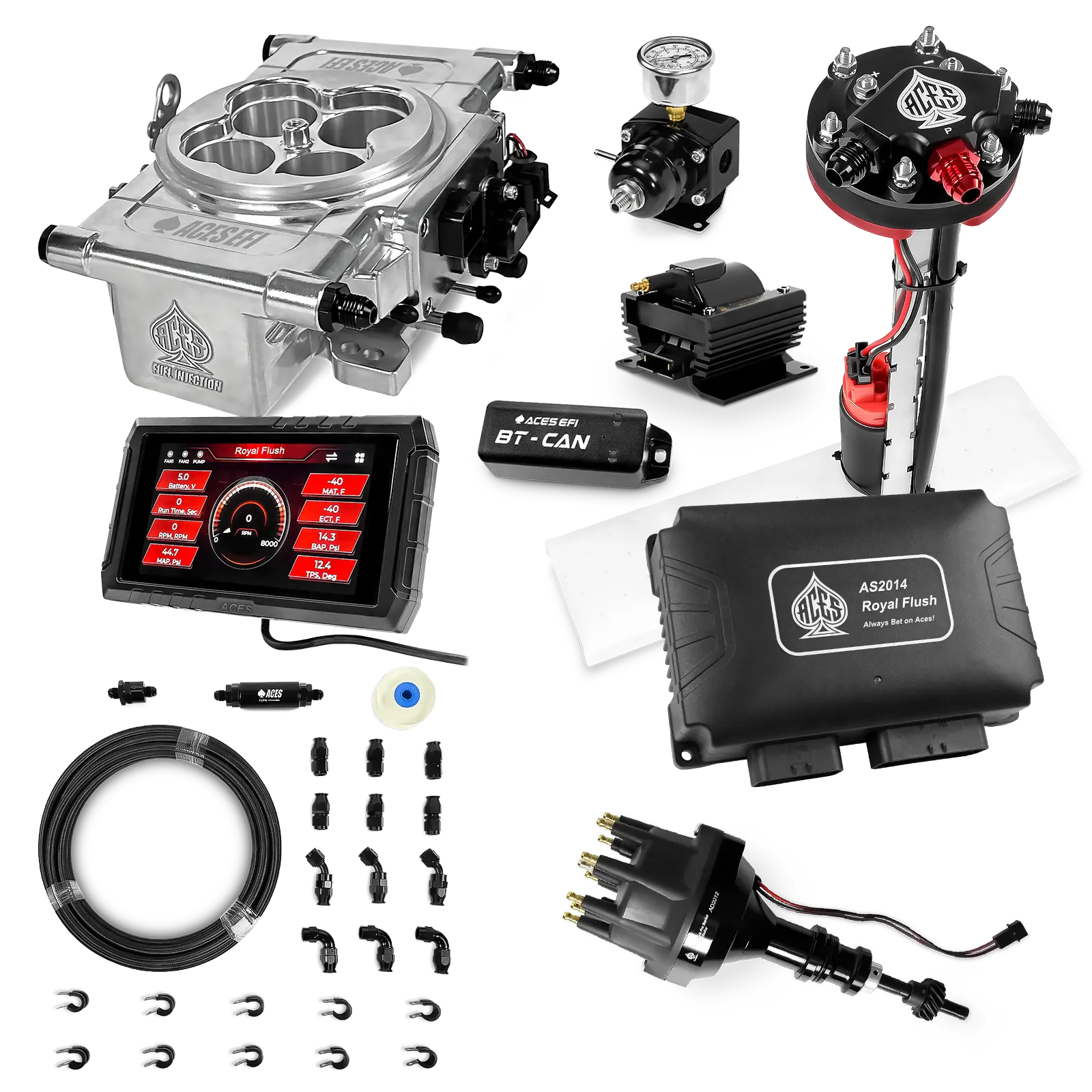 Royal Flush Master Kits (Polished)