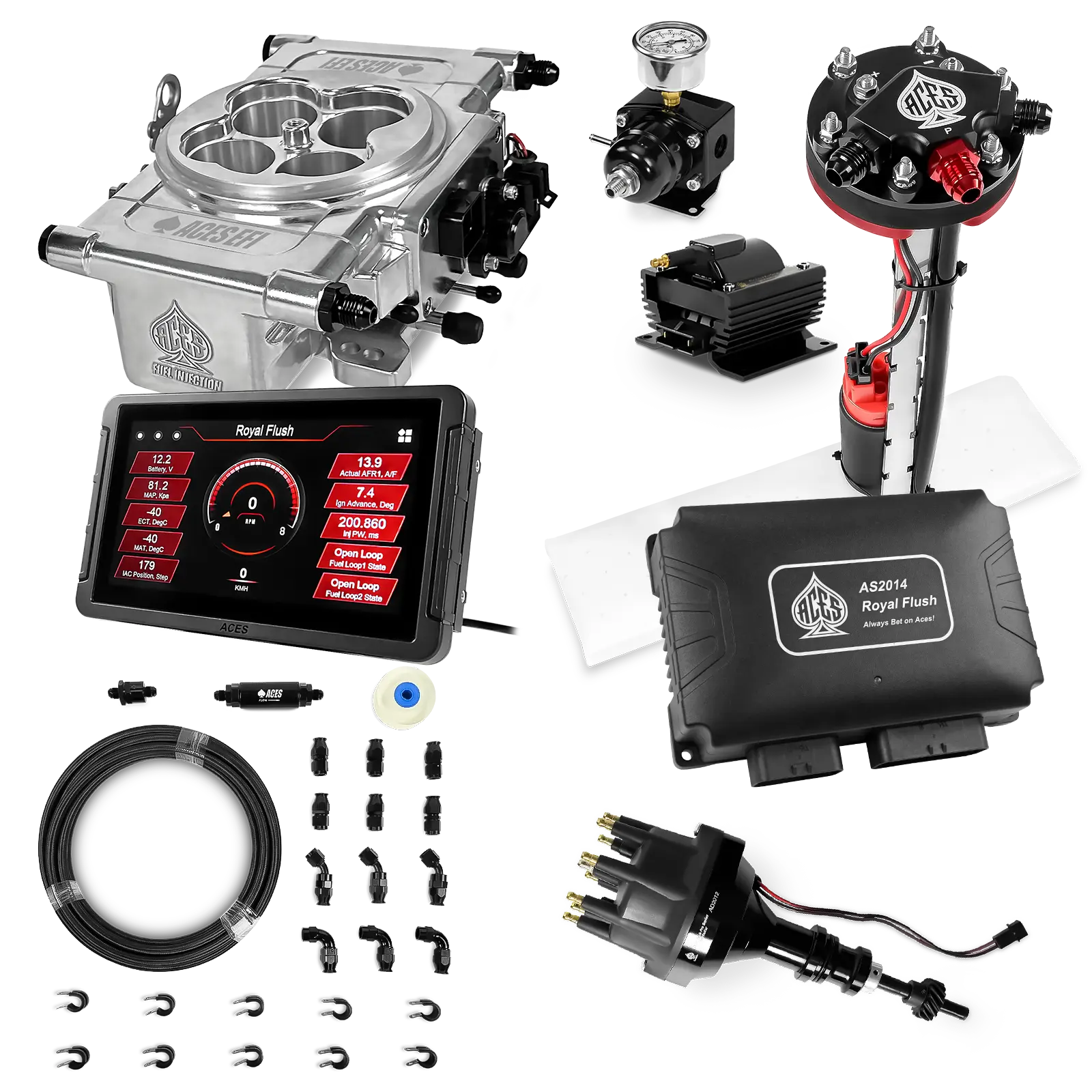 Royal Flush Master Kits (Polished)