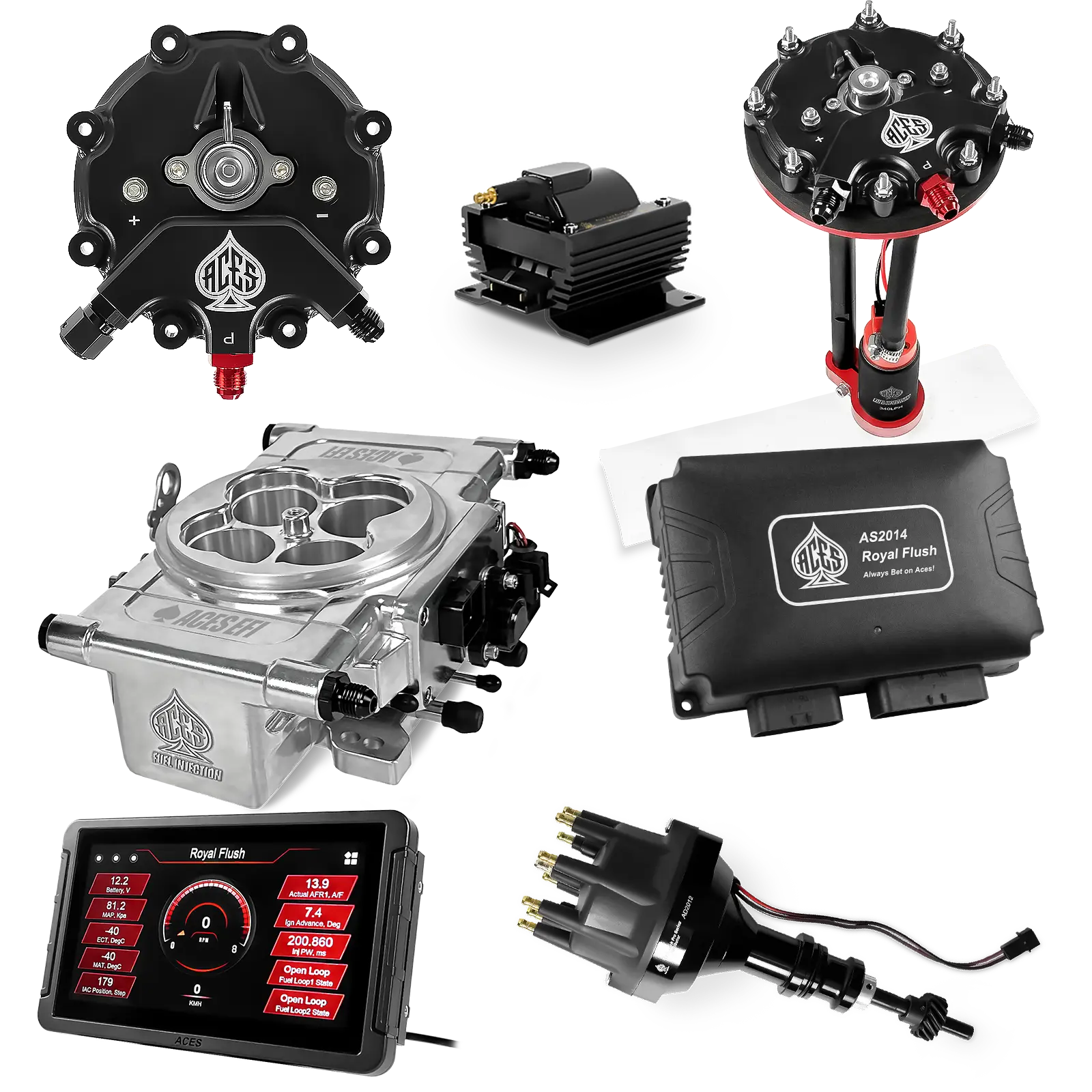 Royal Flush Master Kits (Polished)