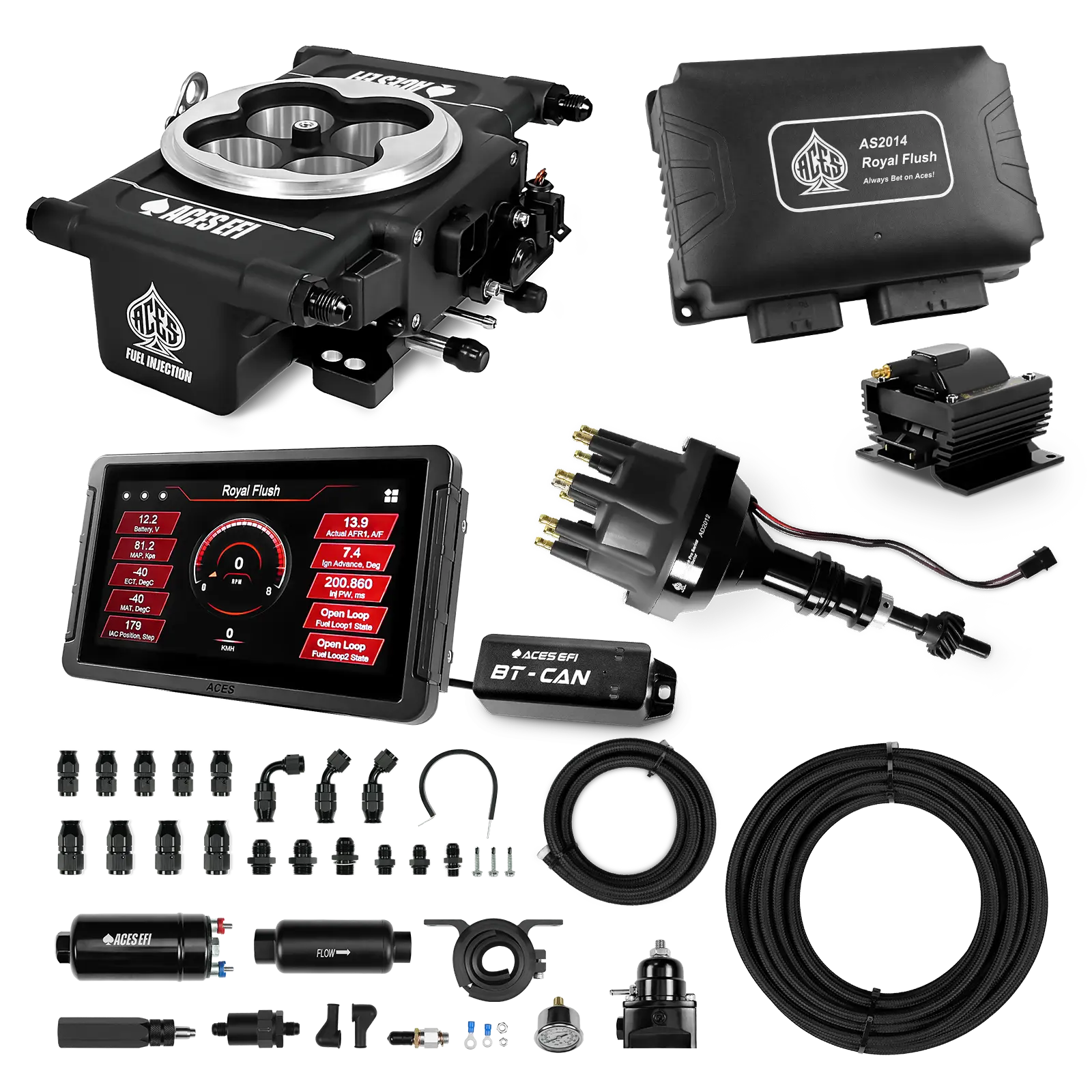 Royal Flush Master Kits (Black)