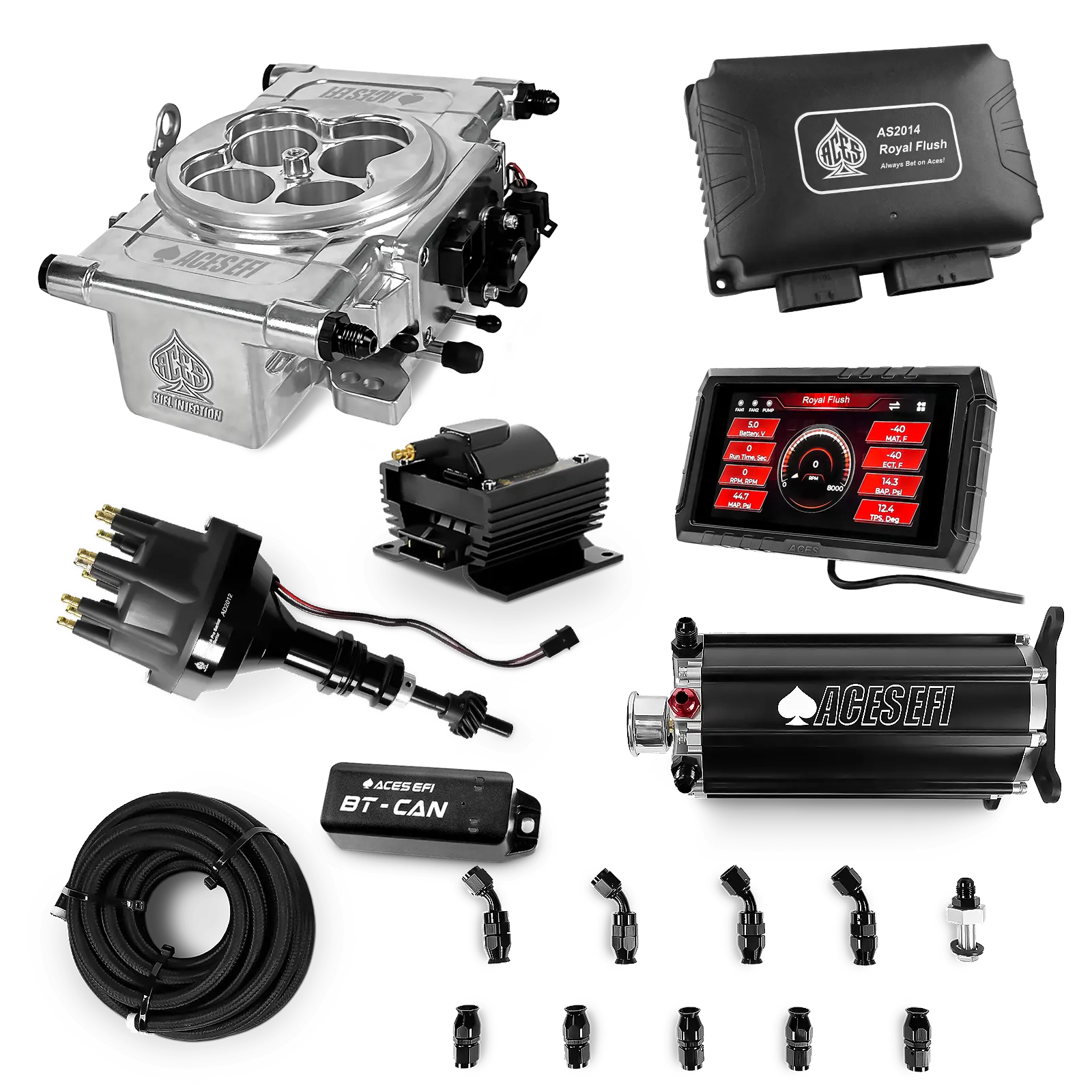 Royal Flush Master Kits (Polished)