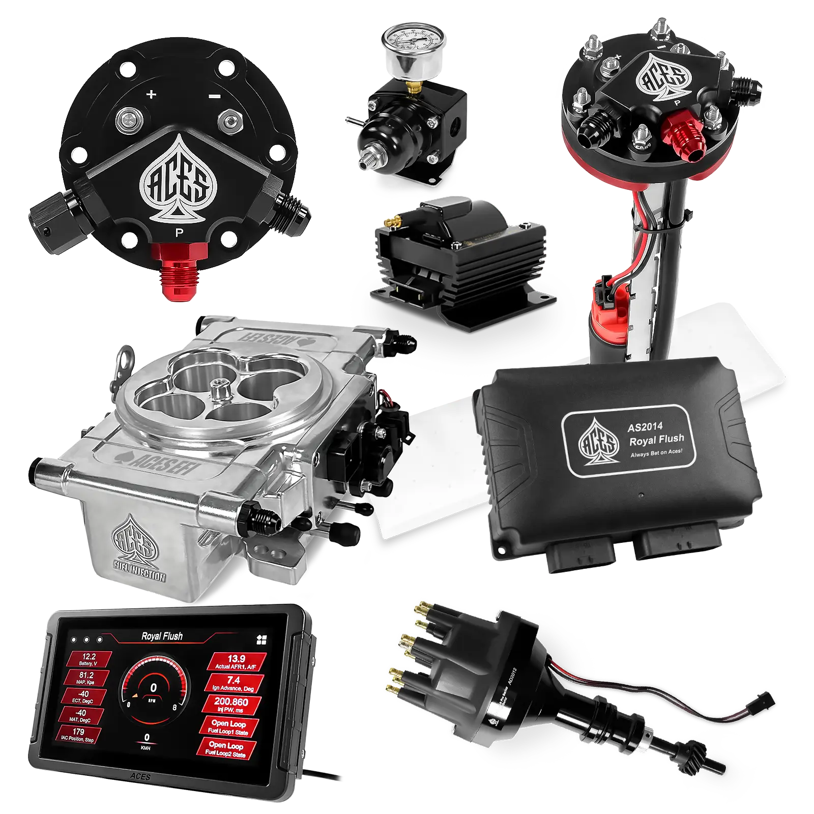 Royal Flush Master Kits (Polished)