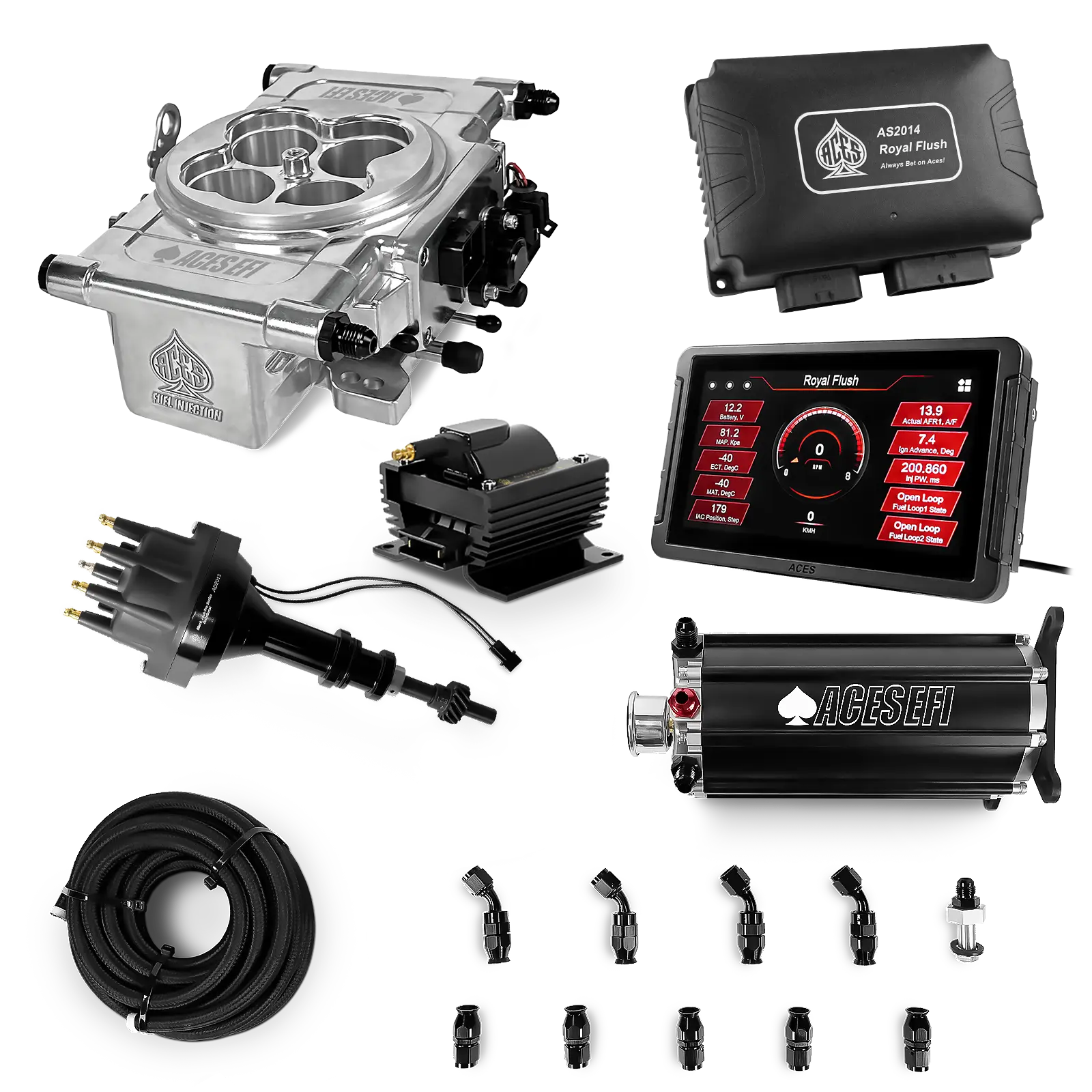 Royal Flush Master Kits (Polished)