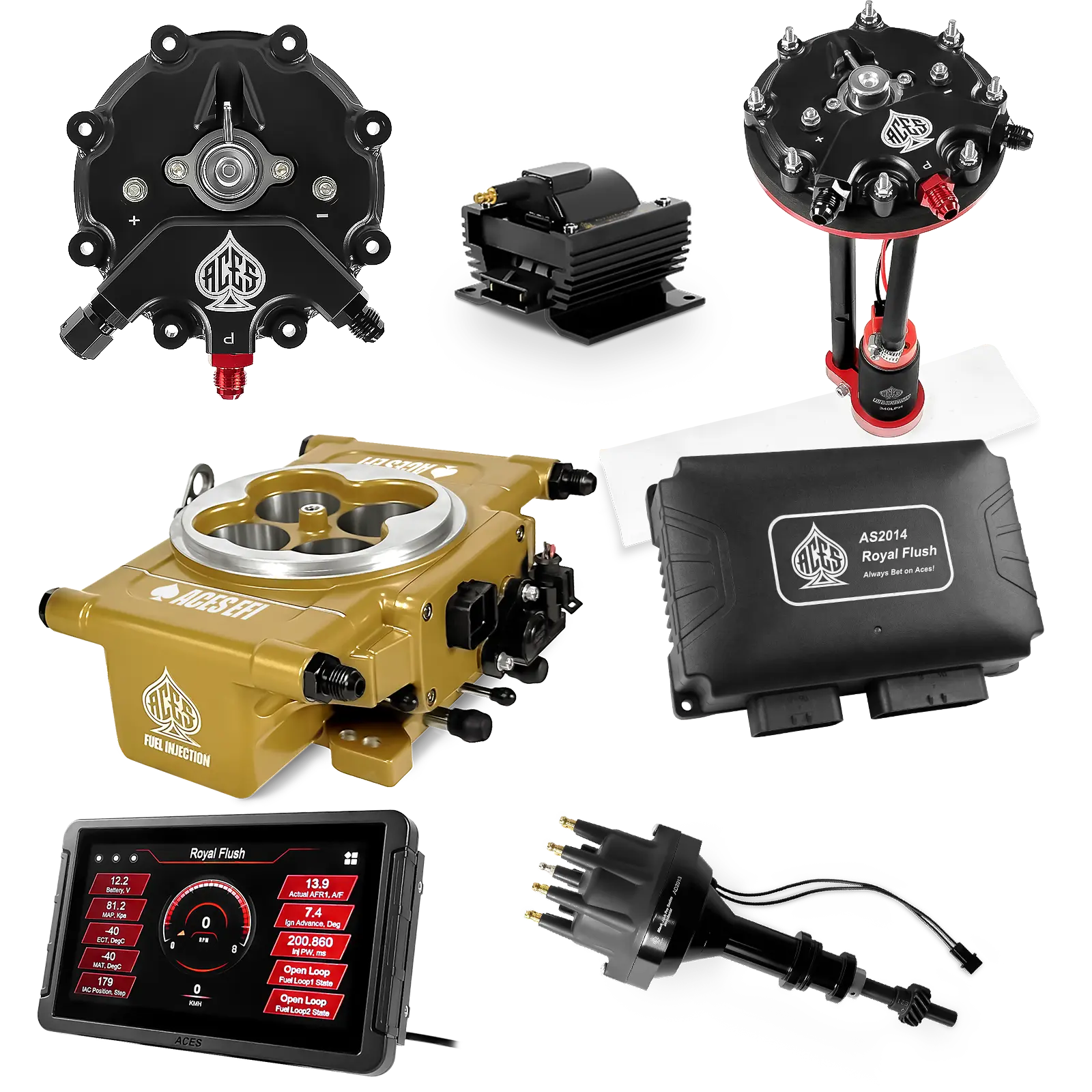 Royal Flush Master Kits (Gold)