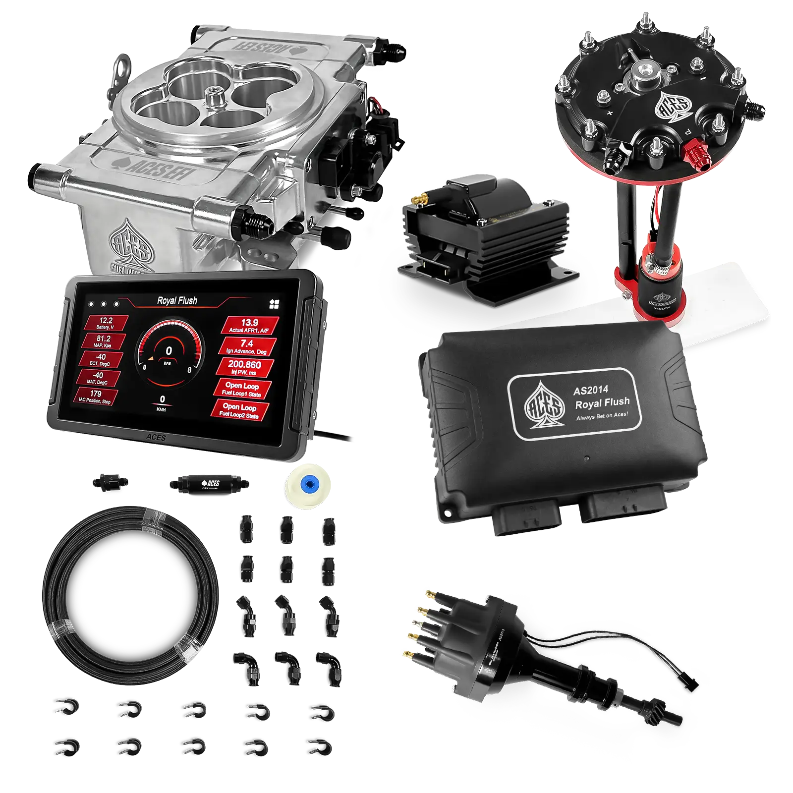 Royal Flush Master Kits (Polished)