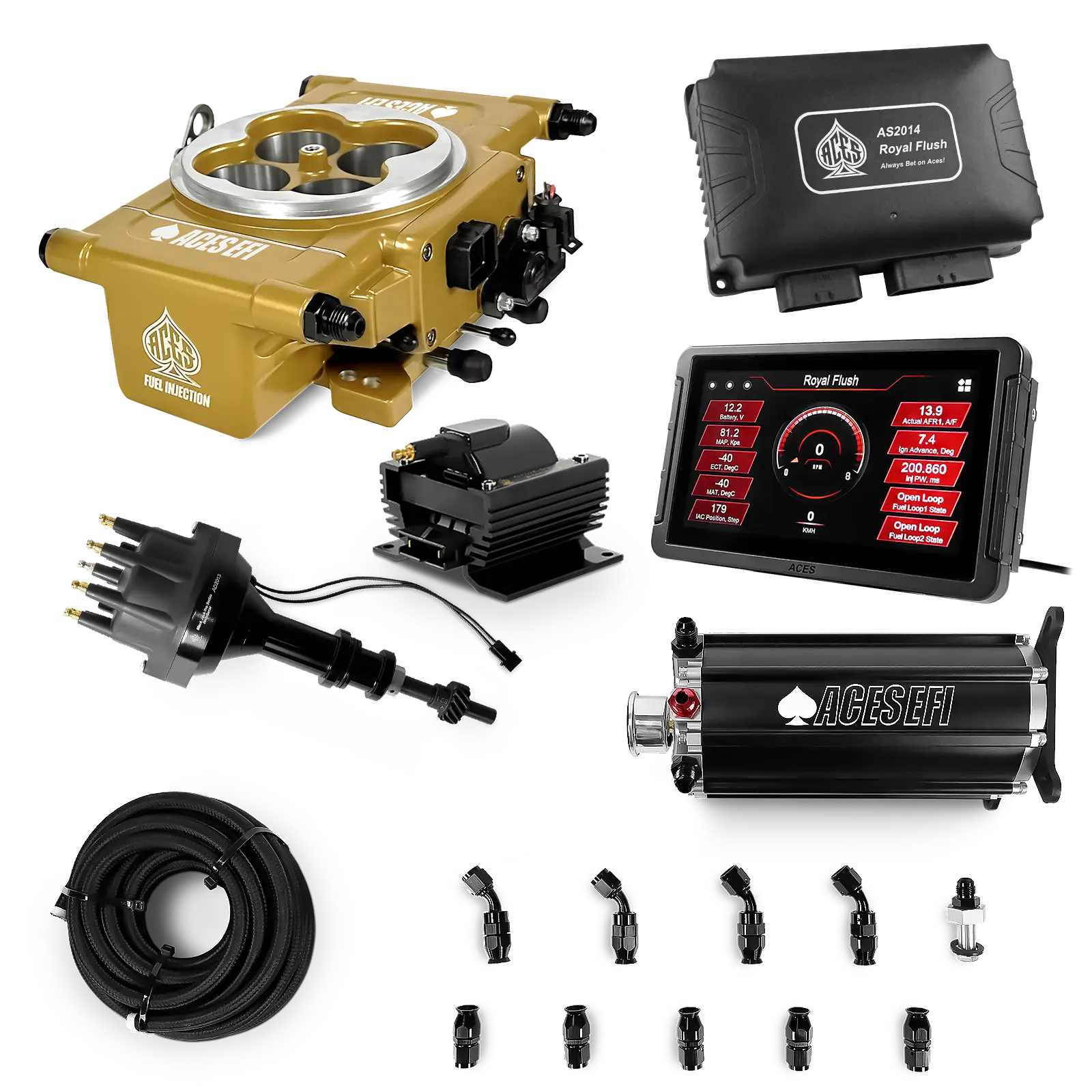 Royal Flush Master Kits (Gold)