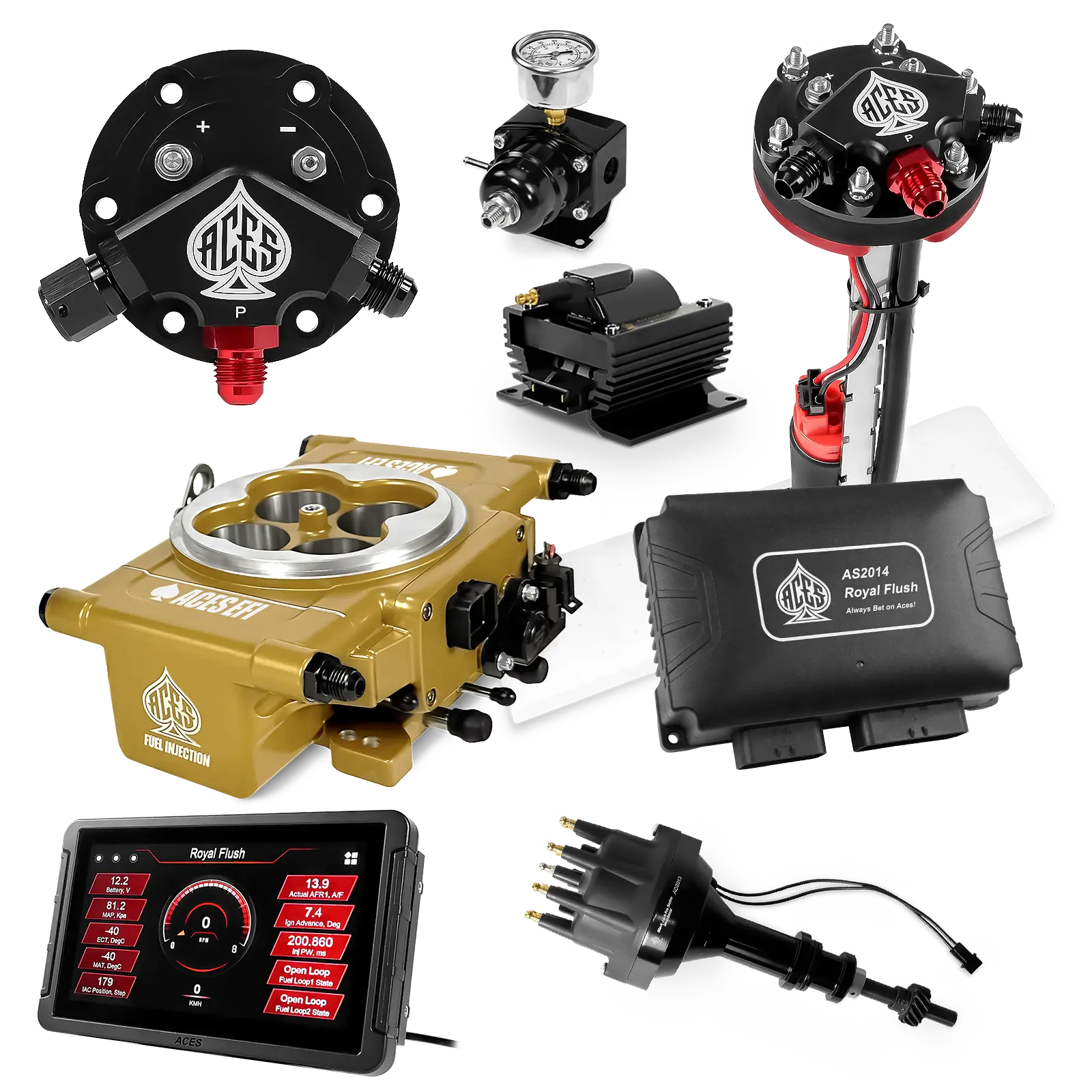 Royal Flush Master Kits (Gold)
