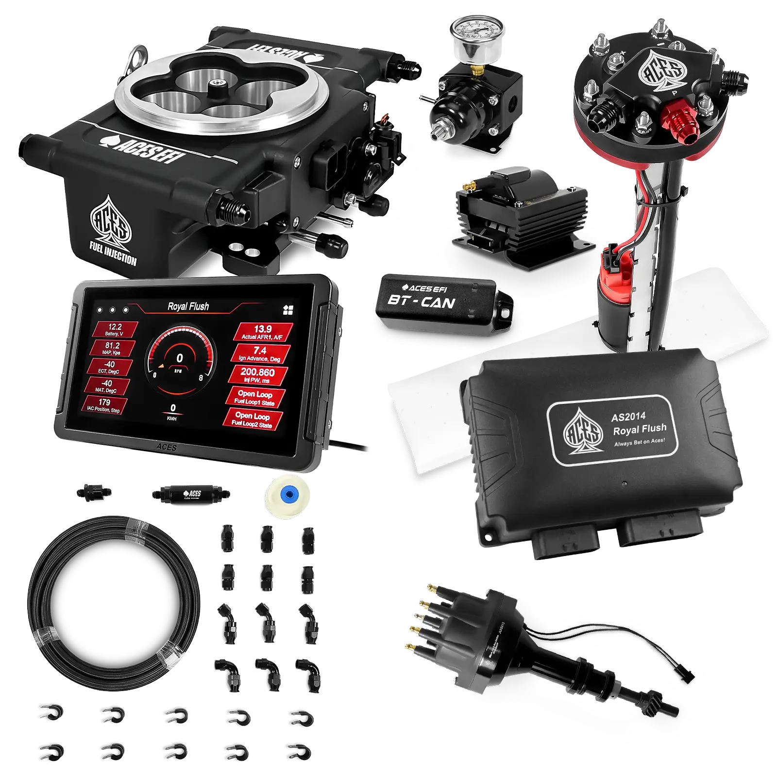 Royal Flush Master Kits (Black)
