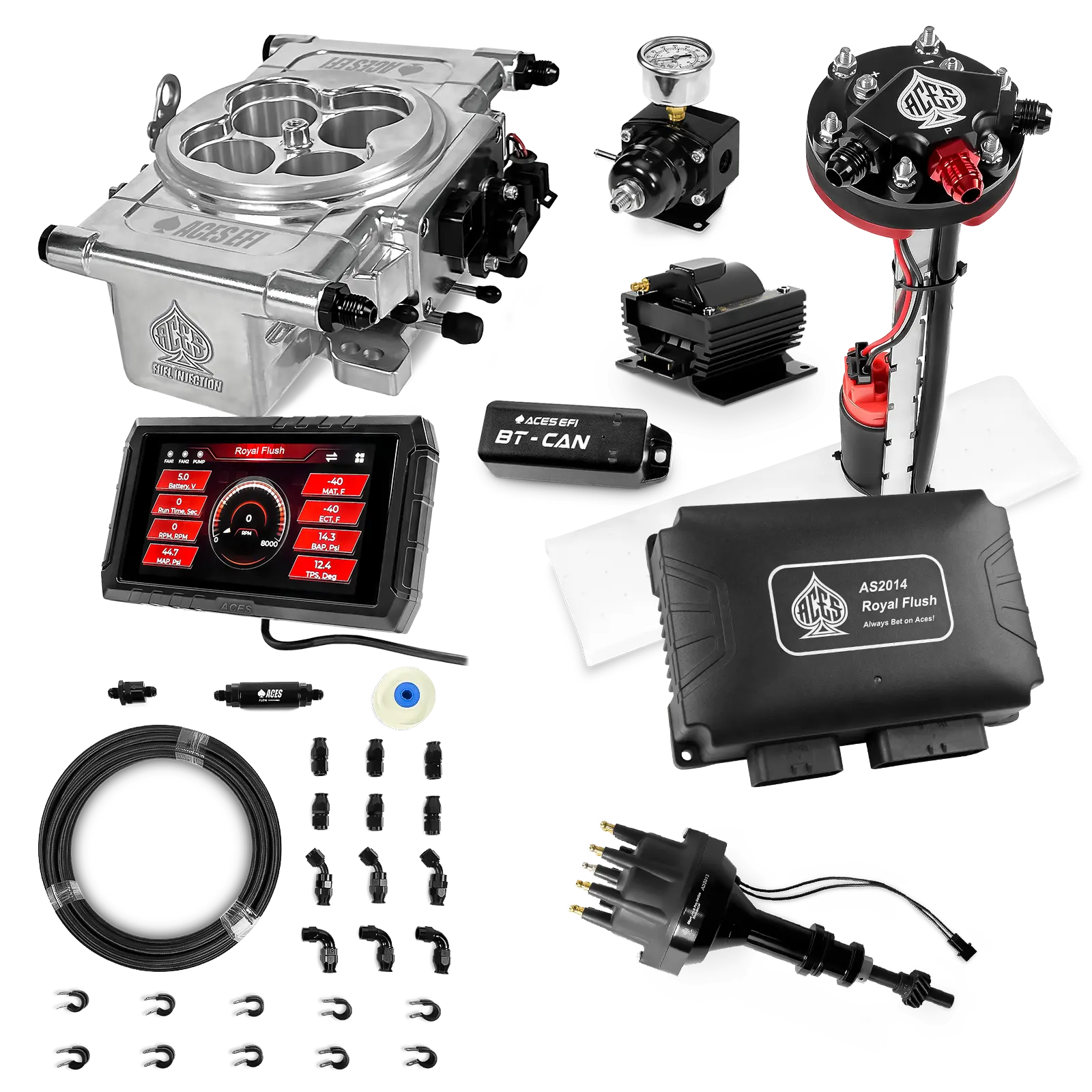 Royal Flush Master Kits (Polished)