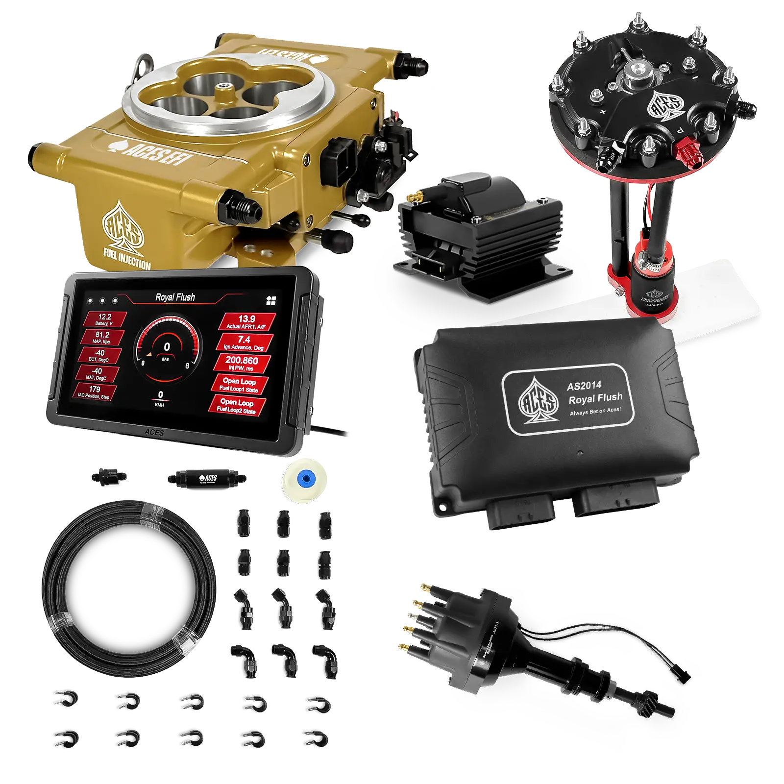 Royal Flush Master Kits (Gold)