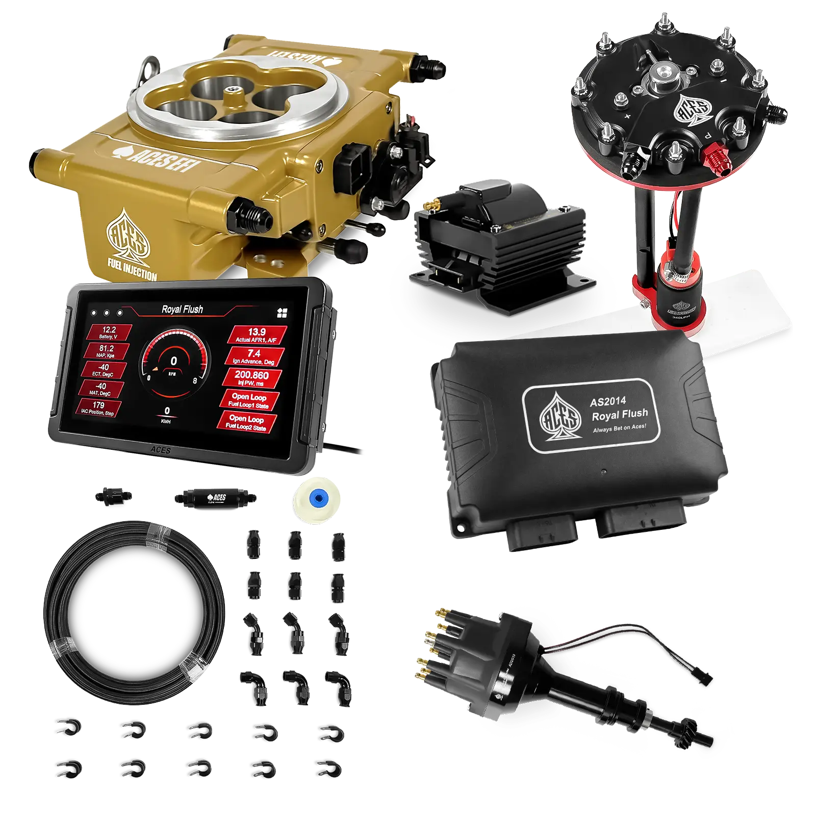 Royal Flush Master Kits (Gold)
