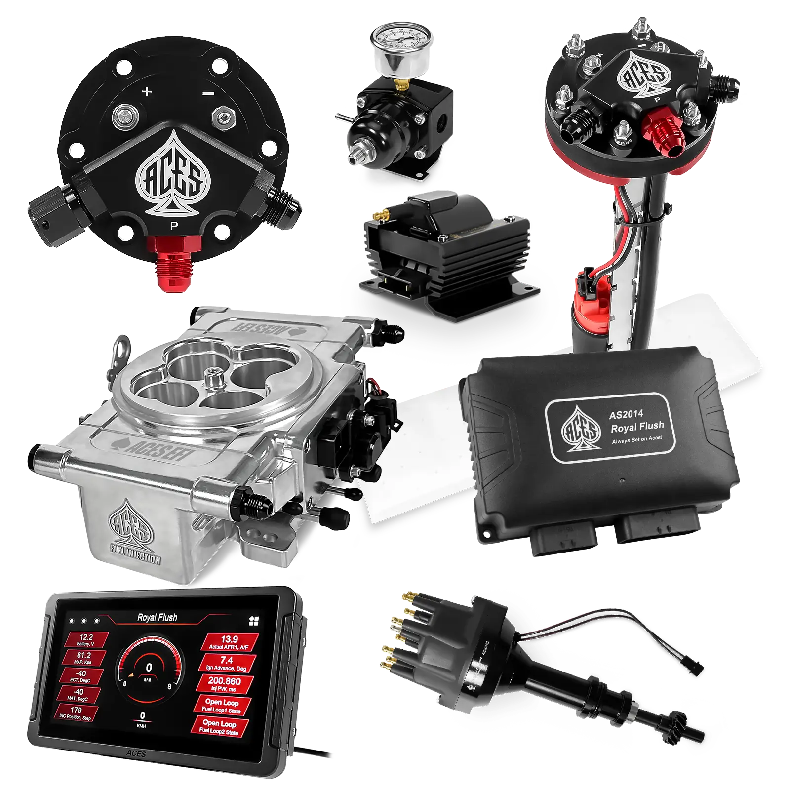 Royal Flush Master Kits (Polished)