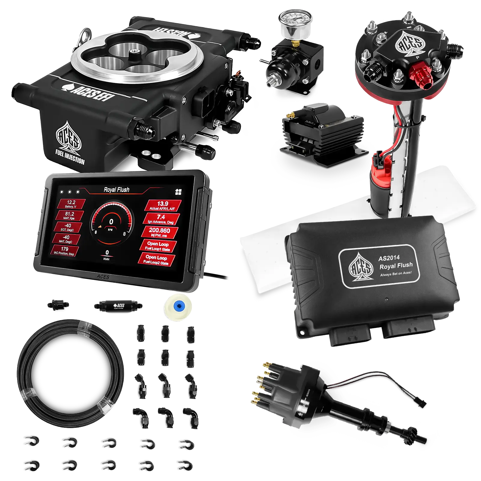 Royal Flush Master Kits (Black)