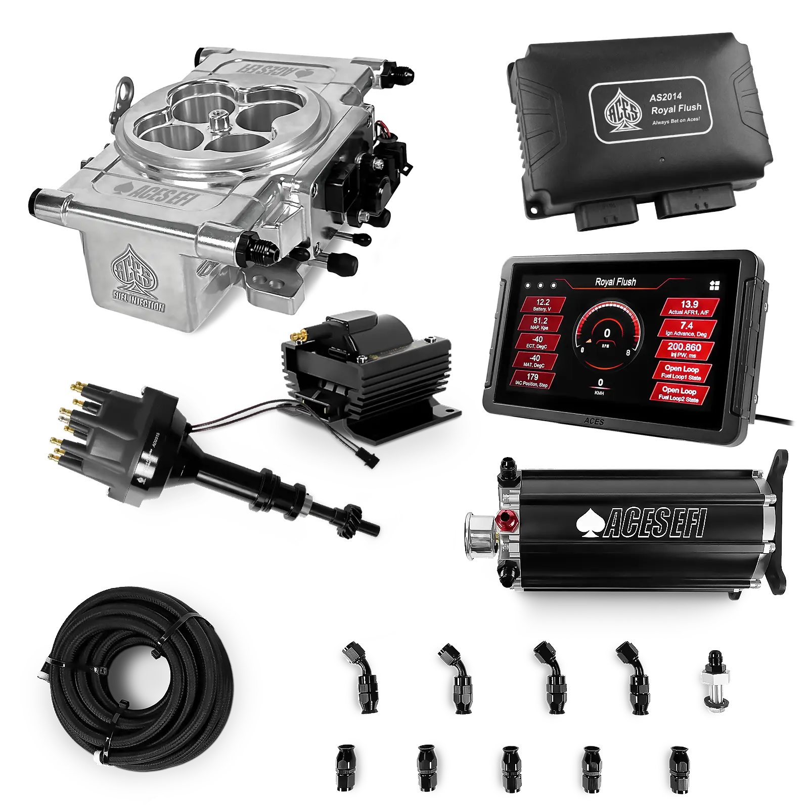 Royal Flush Master Kits (Polished)