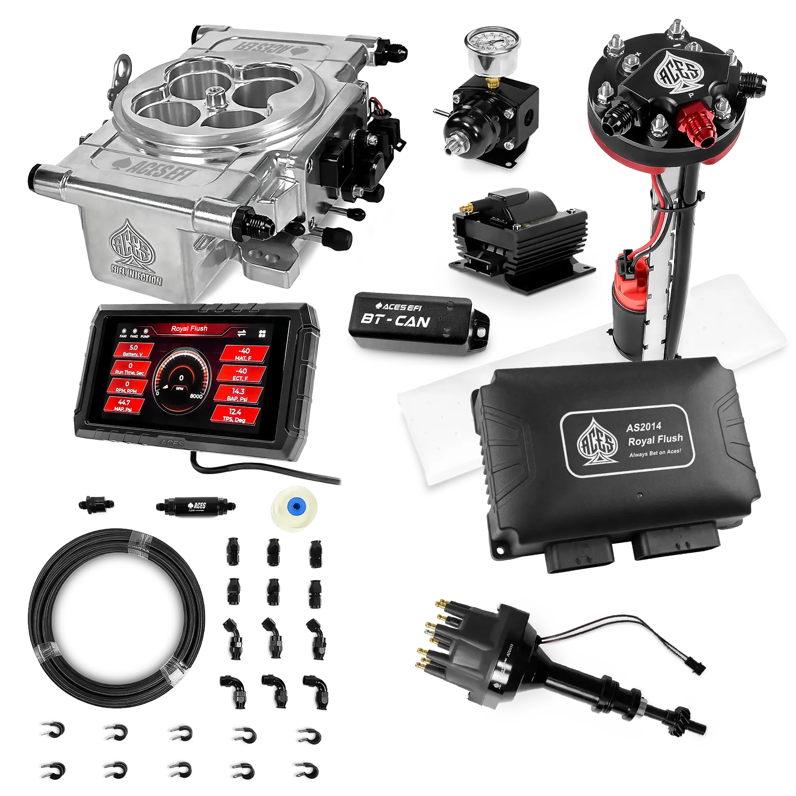 Royal Flush Master Kits (Polished)