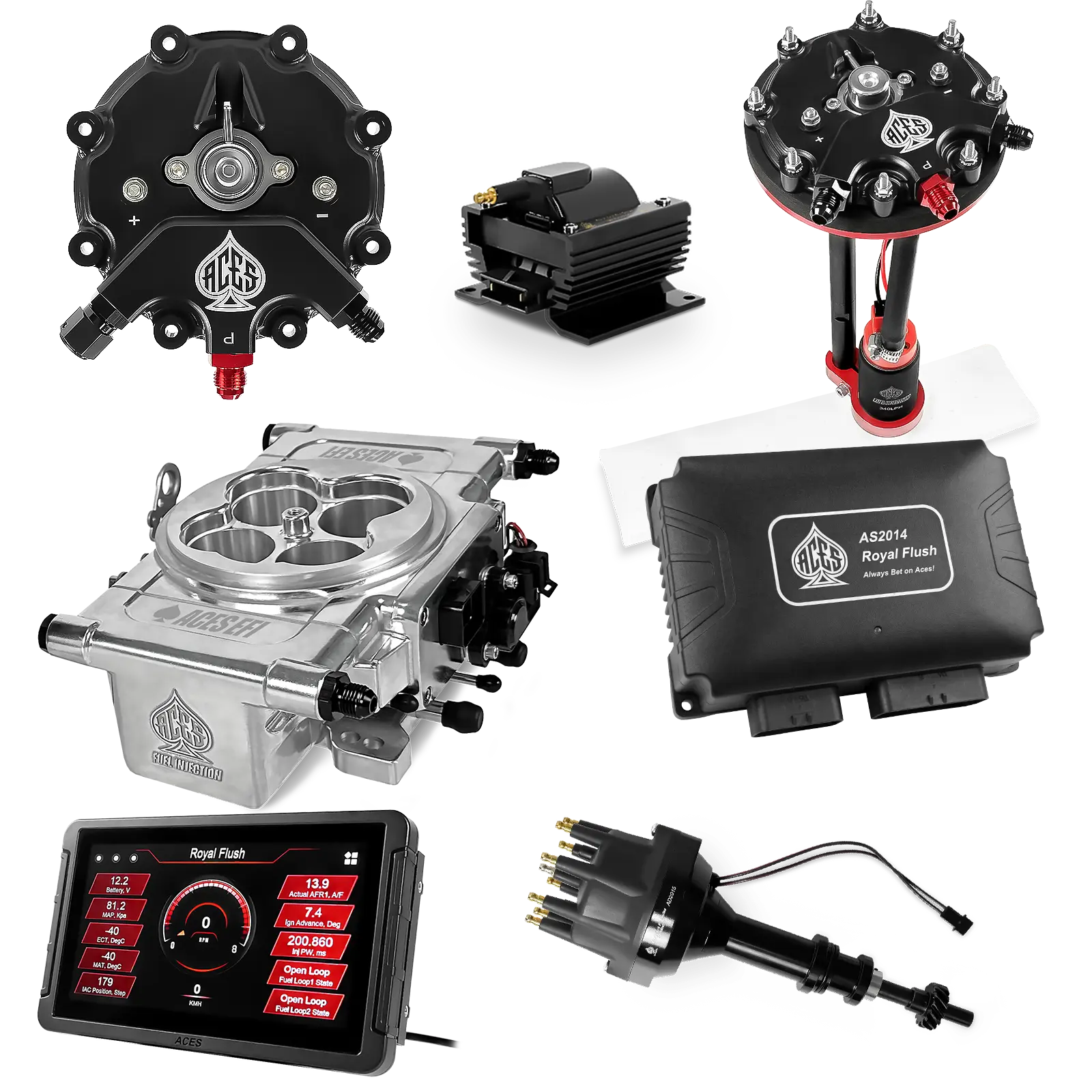 Royal Flush Master Kits (Polished)
