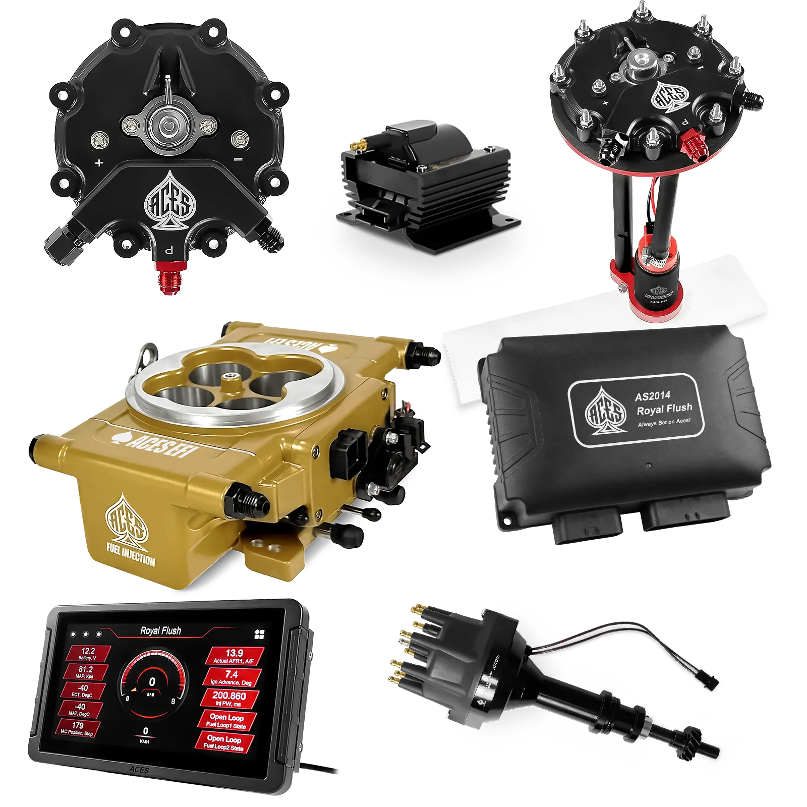 Royal Flush Master Kits (Gold)