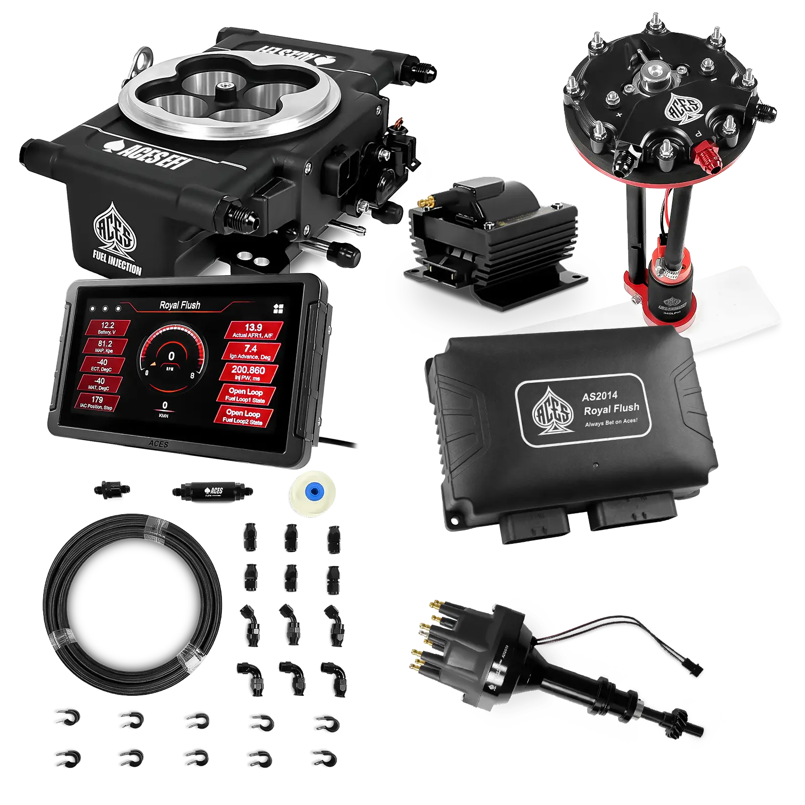 Royal Flush Master Kits (Black)