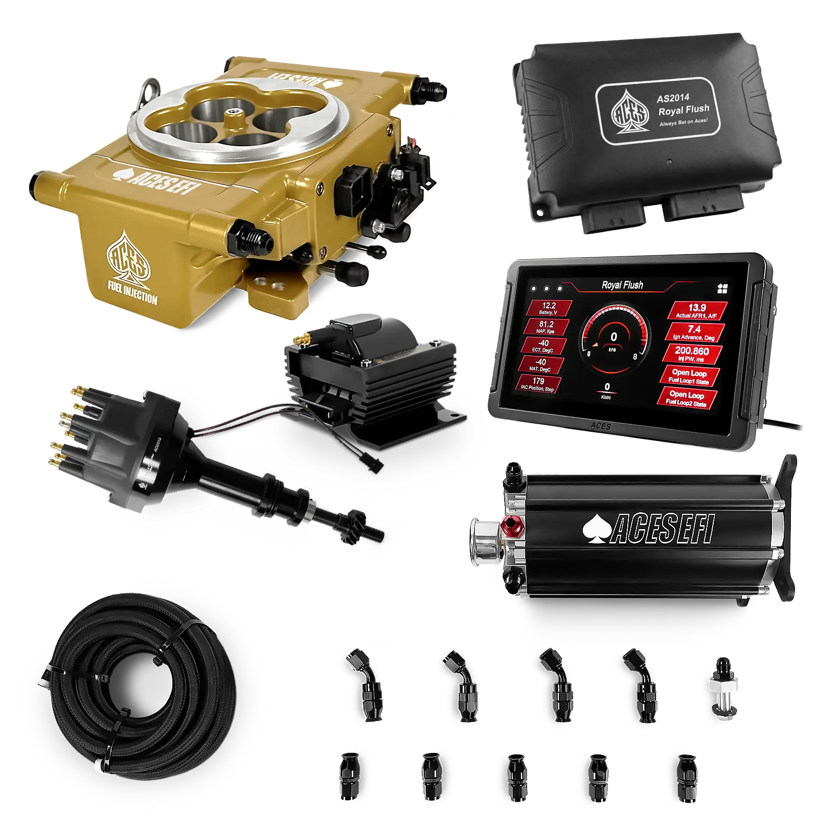 Royal Flush Master Kits (Gold)