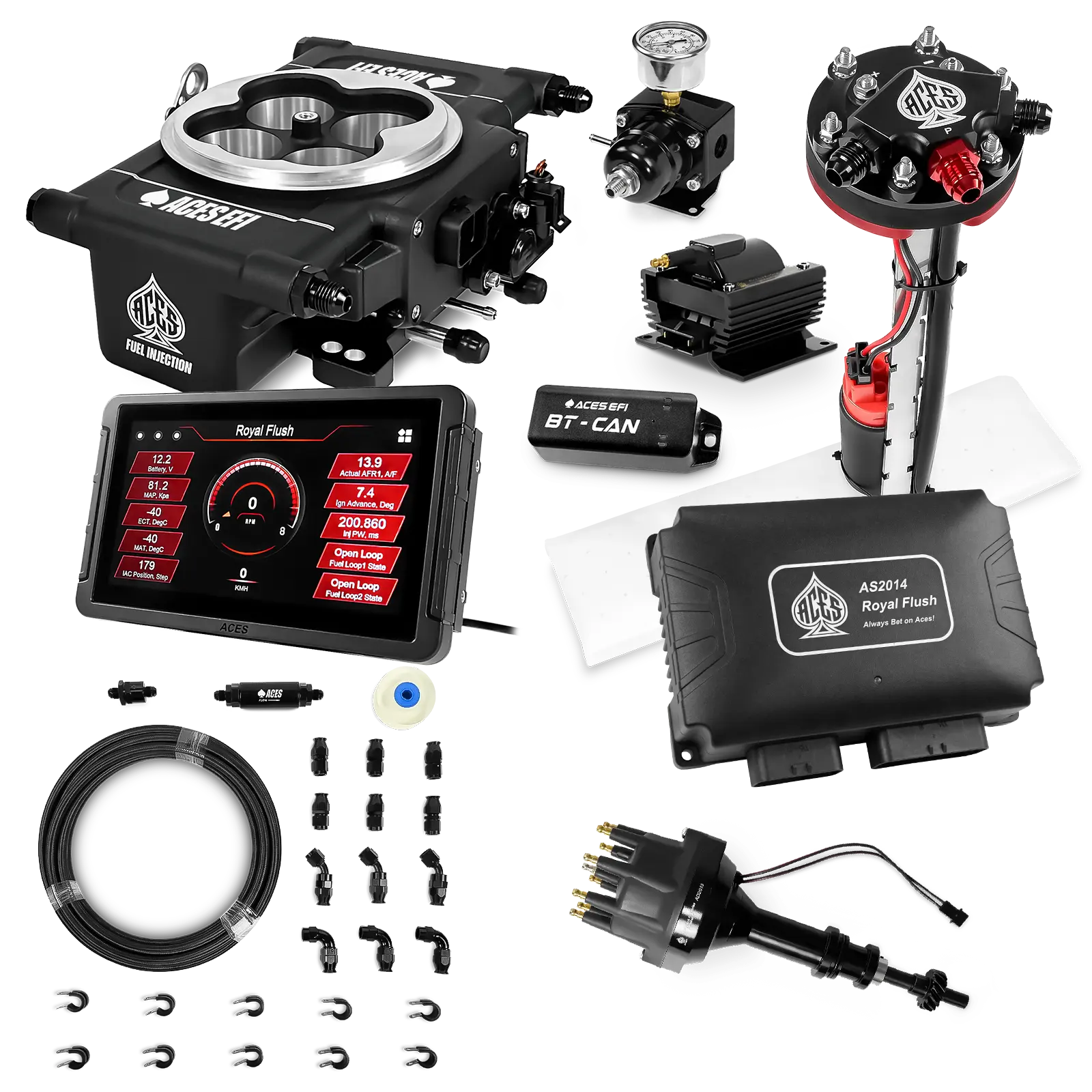 Royal Flush Master Kits (Black)