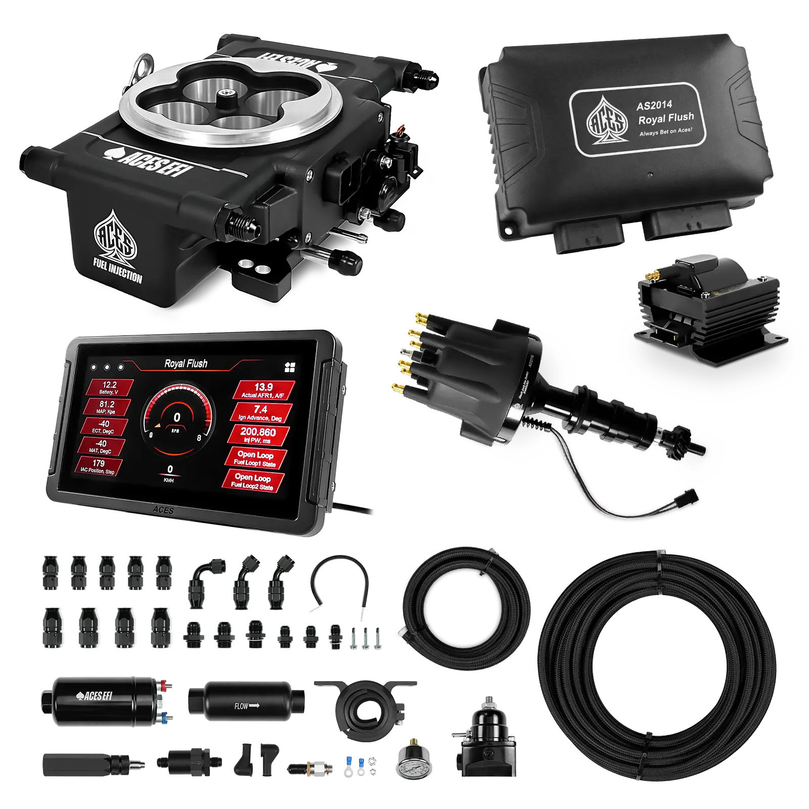 Royal Flush Master Kits (Black)