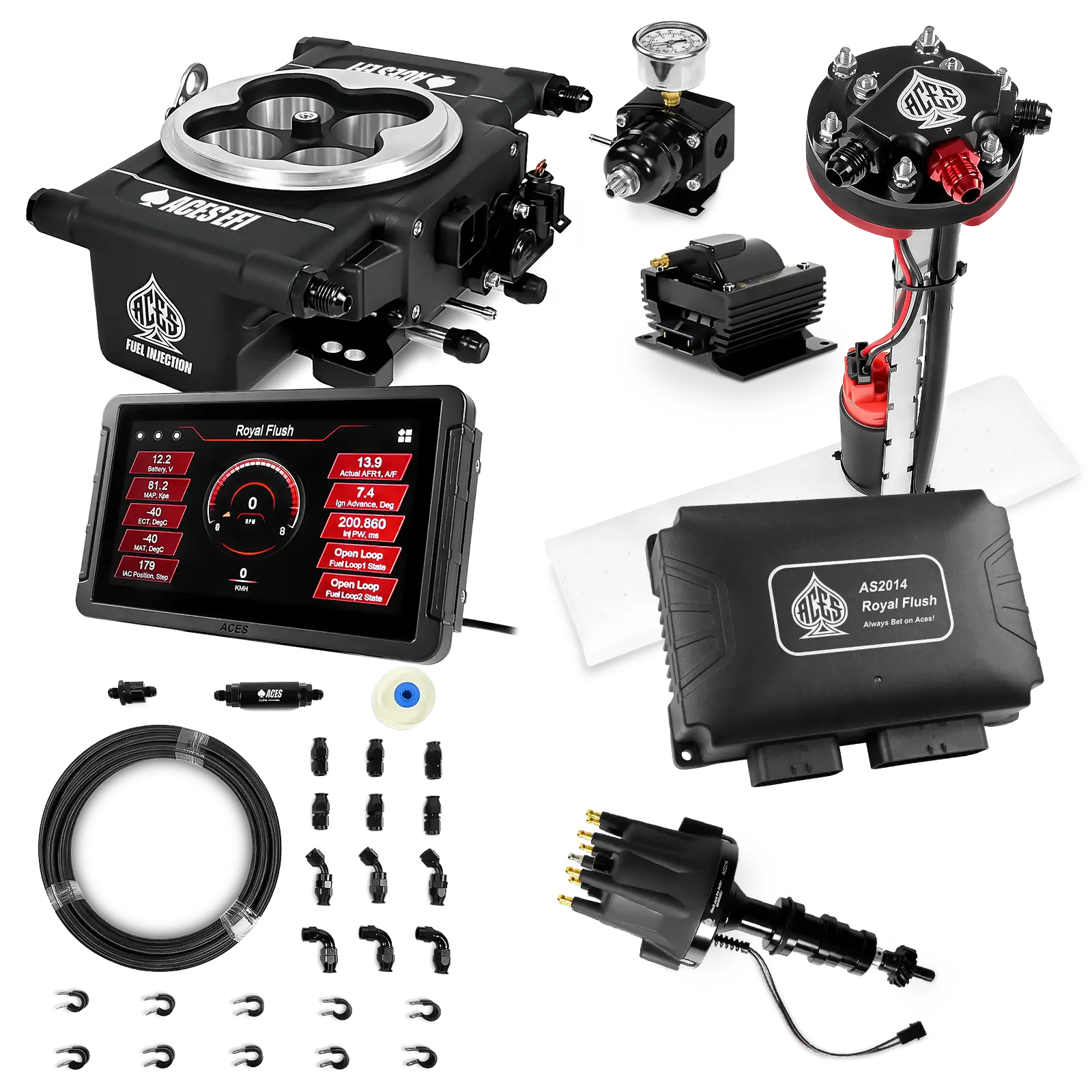 Royal Flush Master Kits (Black)