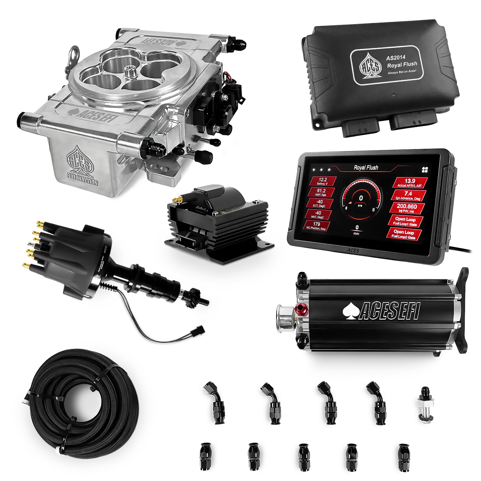 Royal Flush Master Kits (Polished)