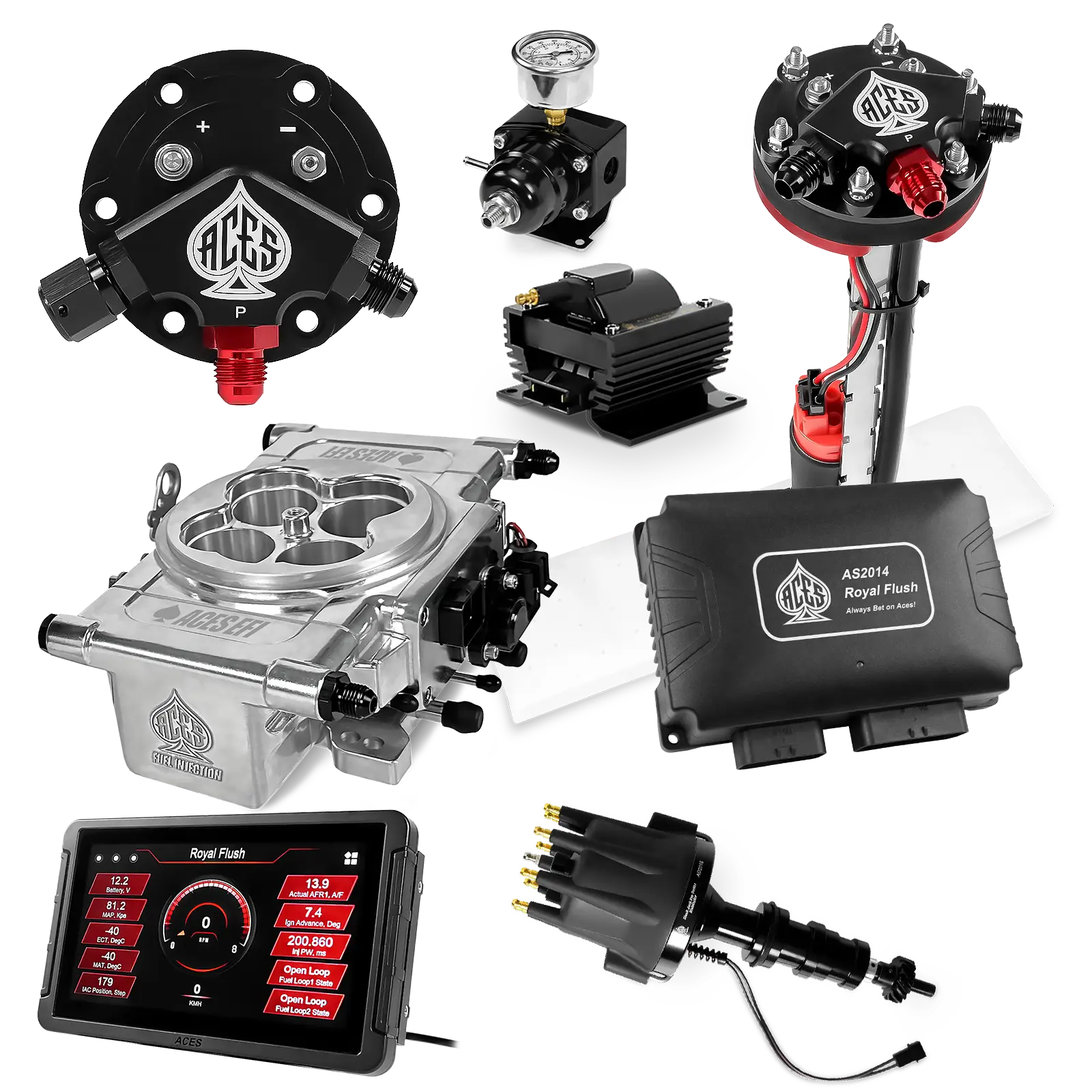 Royal Flush Master Kits (Polished)