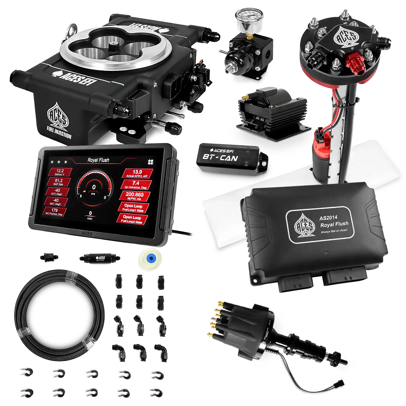 Royal Flush Master Kits (Black)