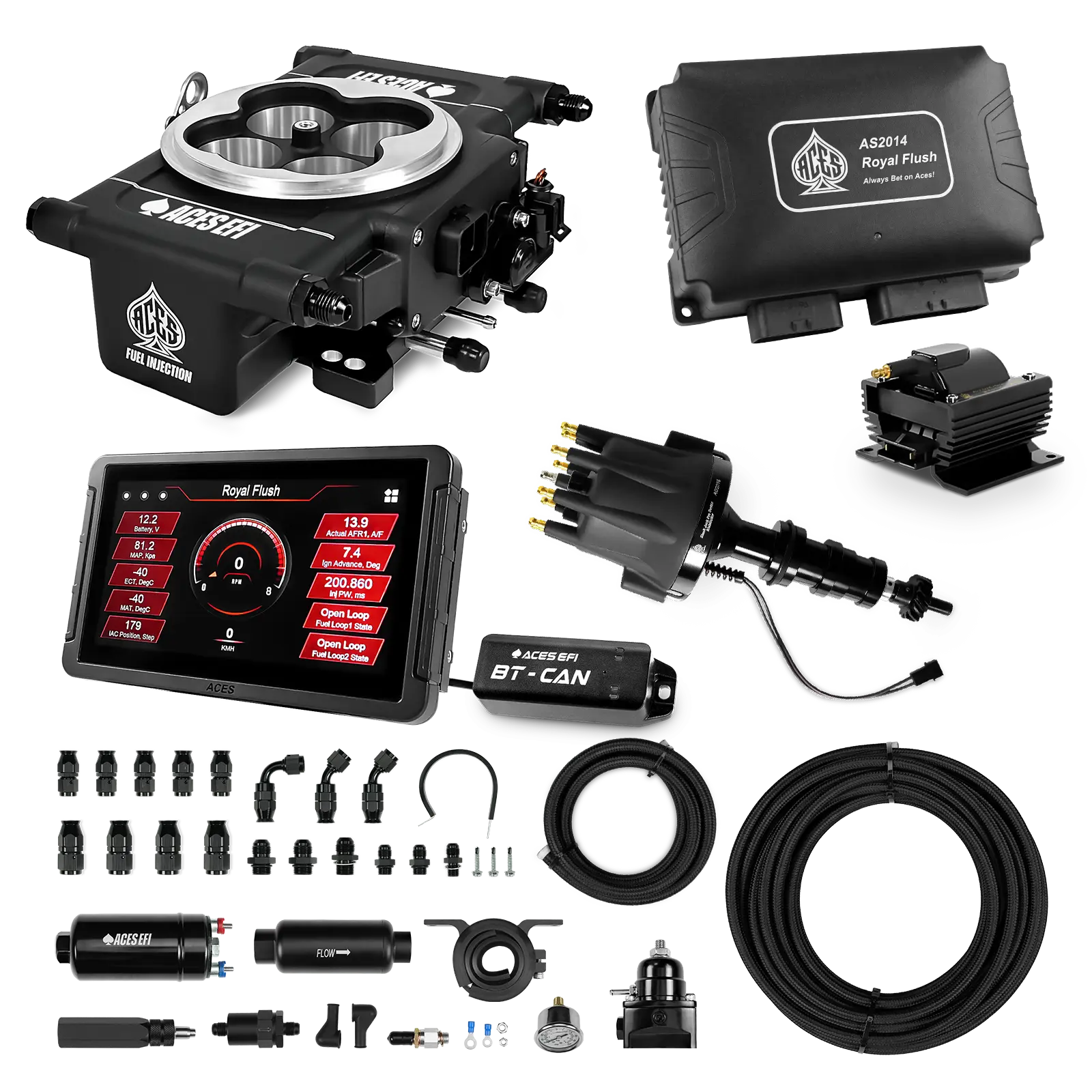 Royal Flush Master Kits (Black)