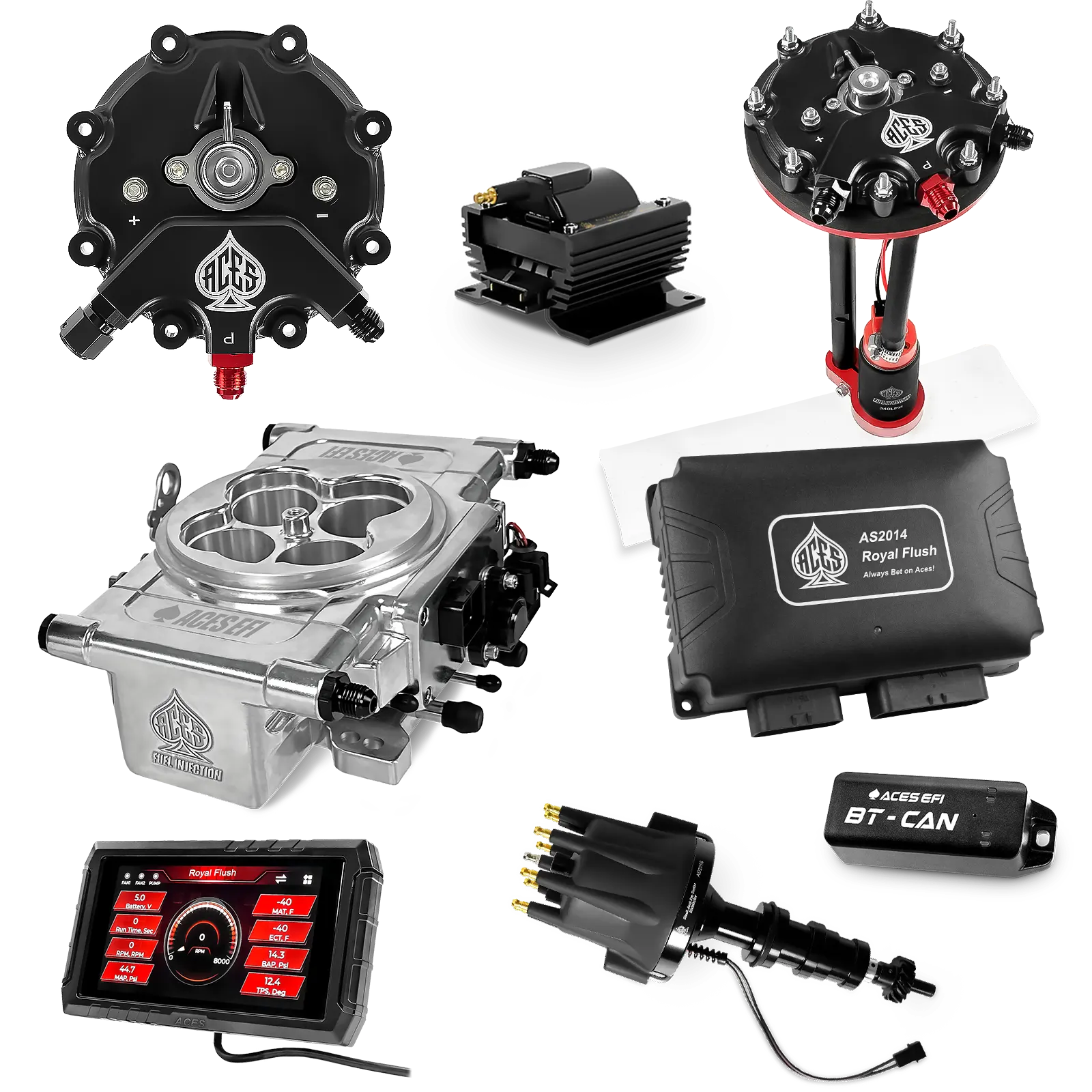 Royal Flush Master Kits (Polished)